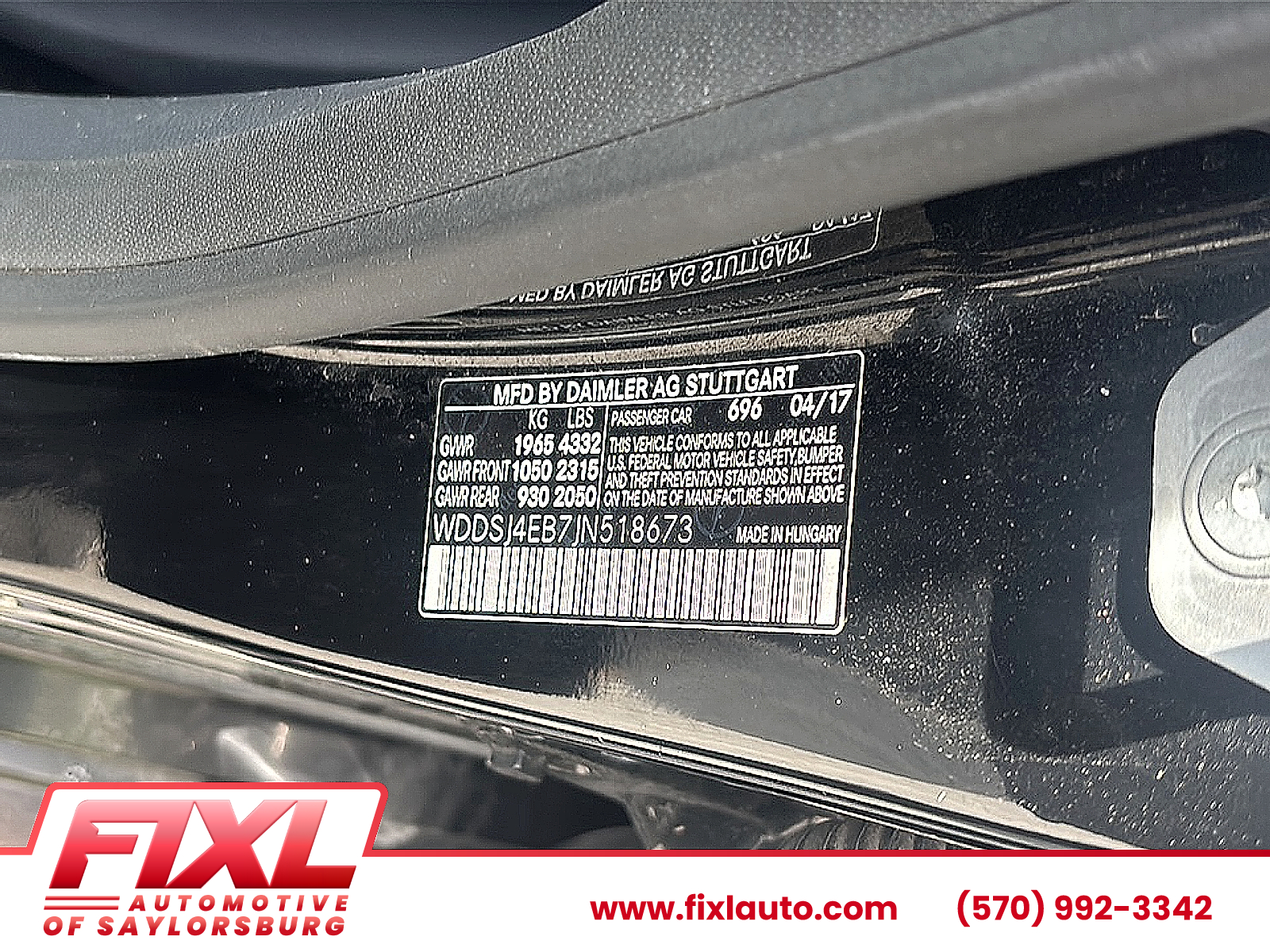 Used 2018 Mercedes-benz CLA 250 Sedan