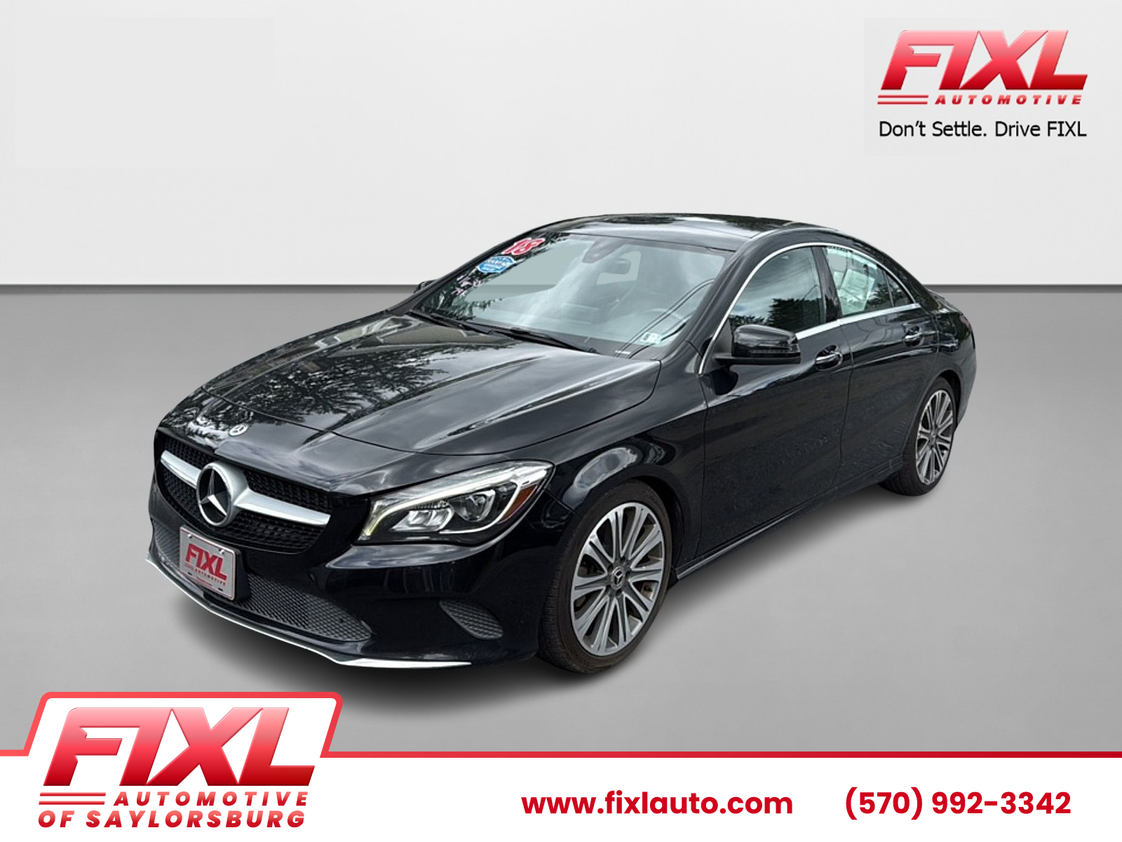 Used 2018 Mercedes-benz CLA 250 Sedan