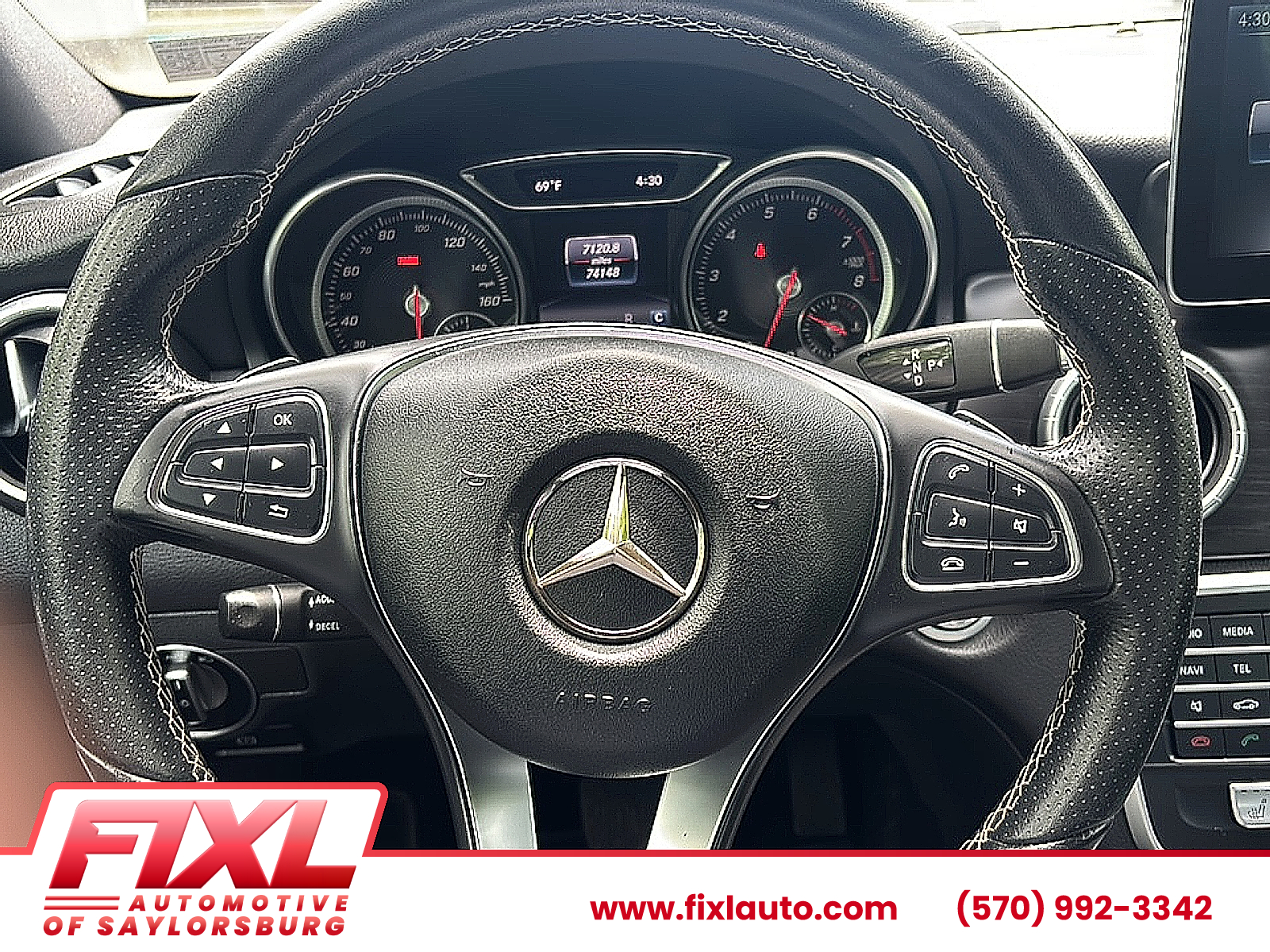 Used 2018 Mercedes-benz CLA 250 Sedan