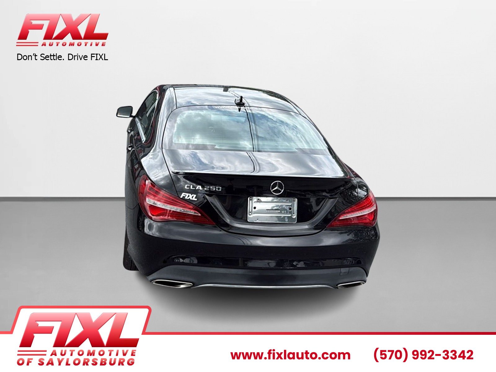 Used 2018 Mercedes-benz CLA 250 Sedan