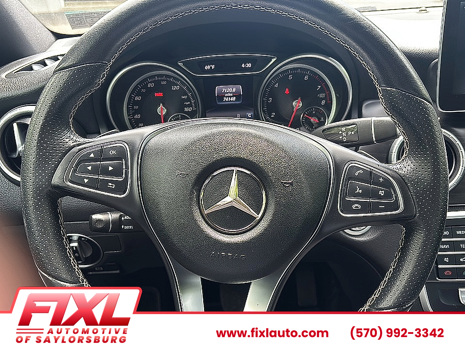 Used 2018 Mercedes-benz CLA 250 Sedan