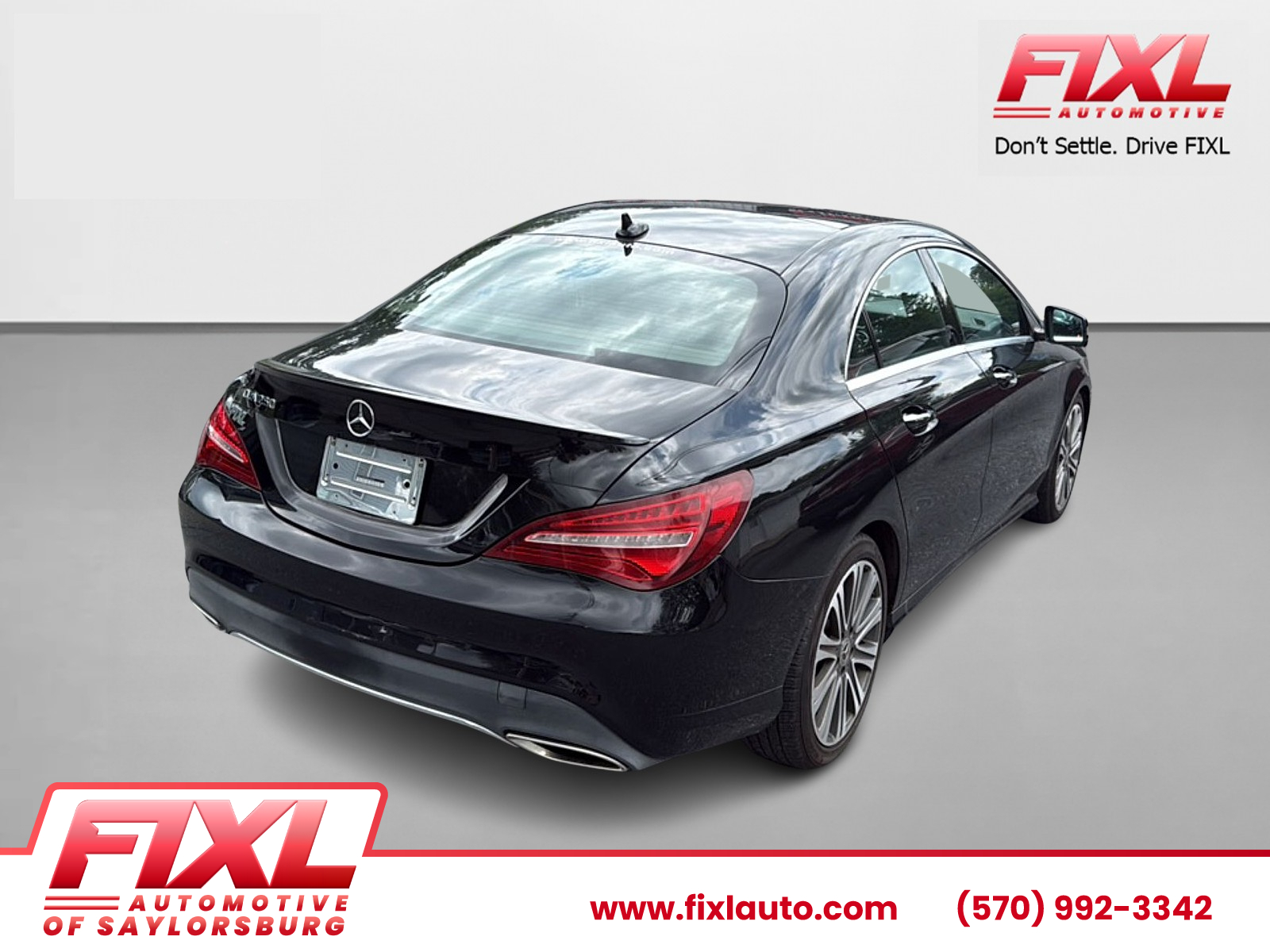 Used 2018 Mercedes-benz CLA 250 Sedan