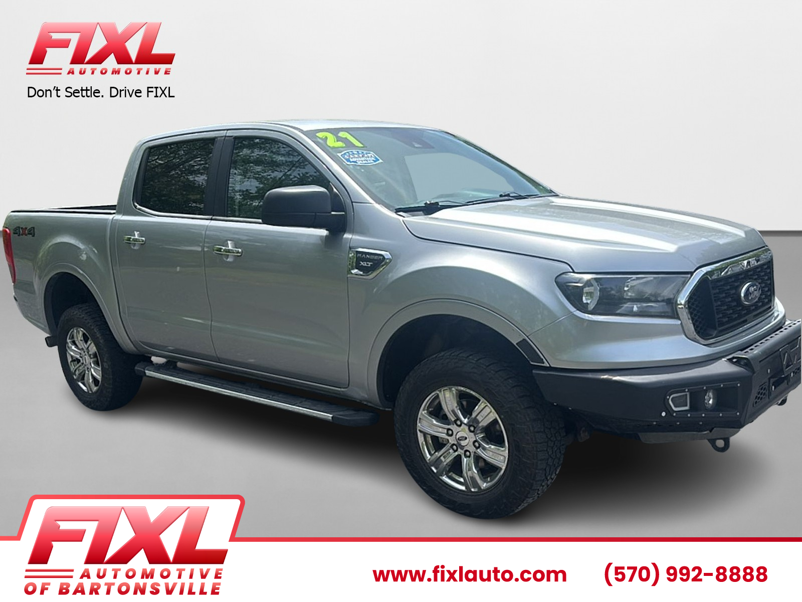 2021 Ford Ranger XLT 4x4 SuperCrew 5' Box's photo