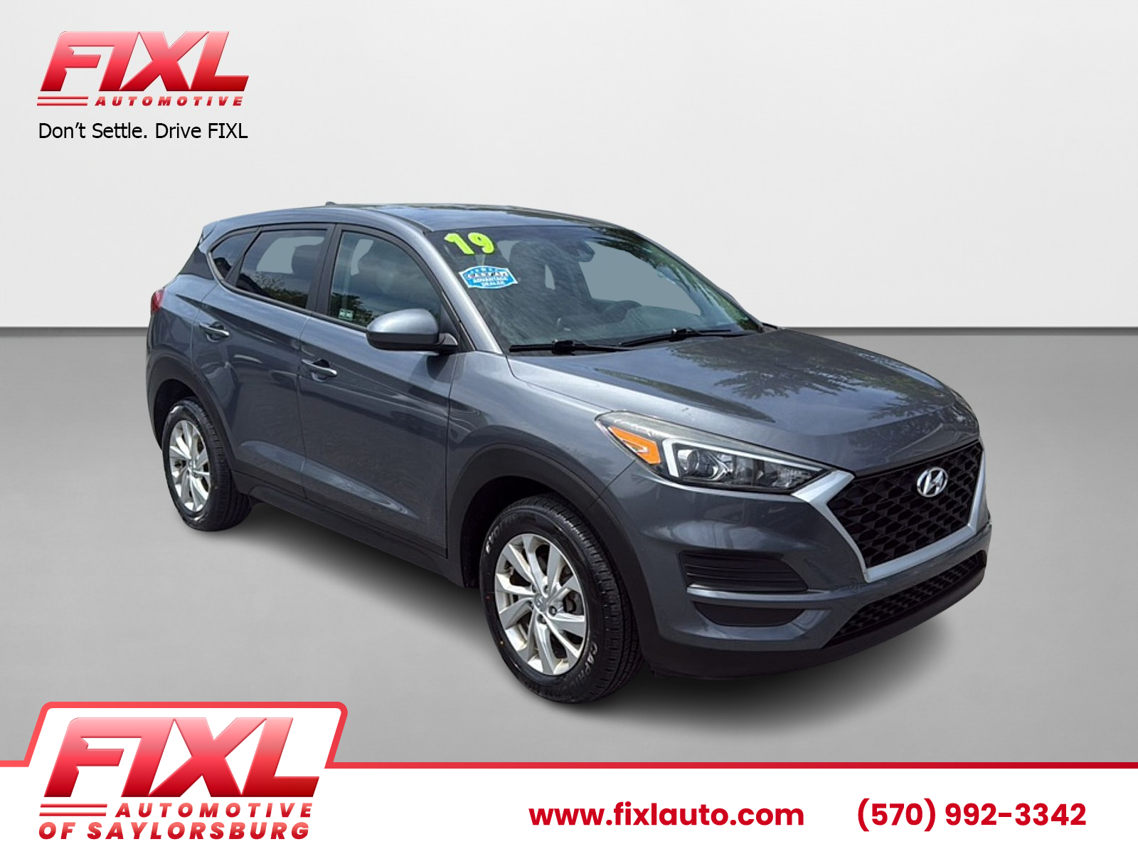 2019 Hyundai Tucson SE AWD's photo