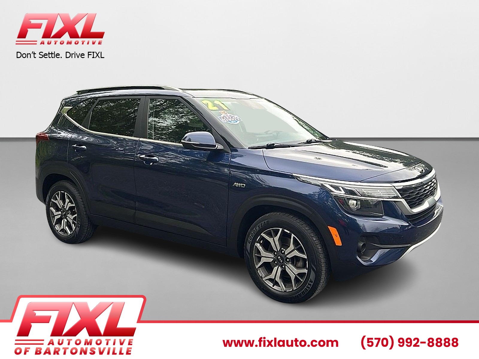 2021 Kia Seltos 2.0 EX AWD's photo