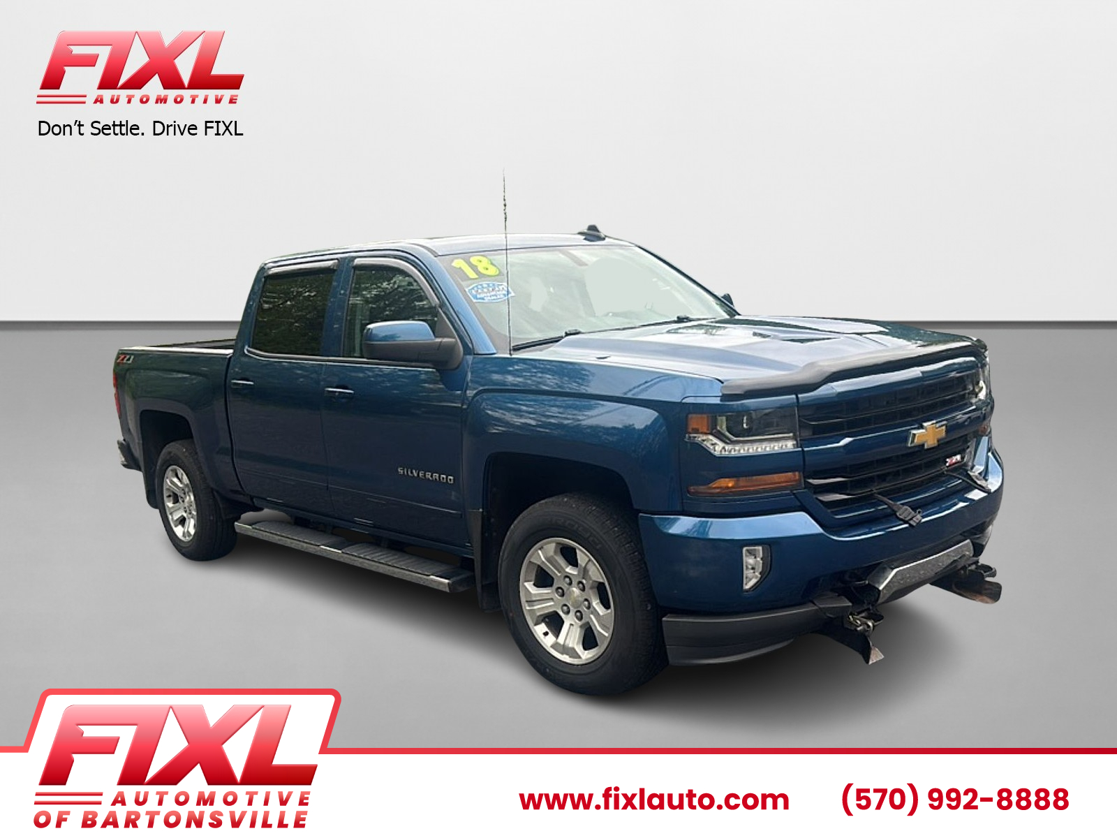 2018 Chevrolet Silverado 1500 LT Z71 4X4 Crew Cab Short Box's photo