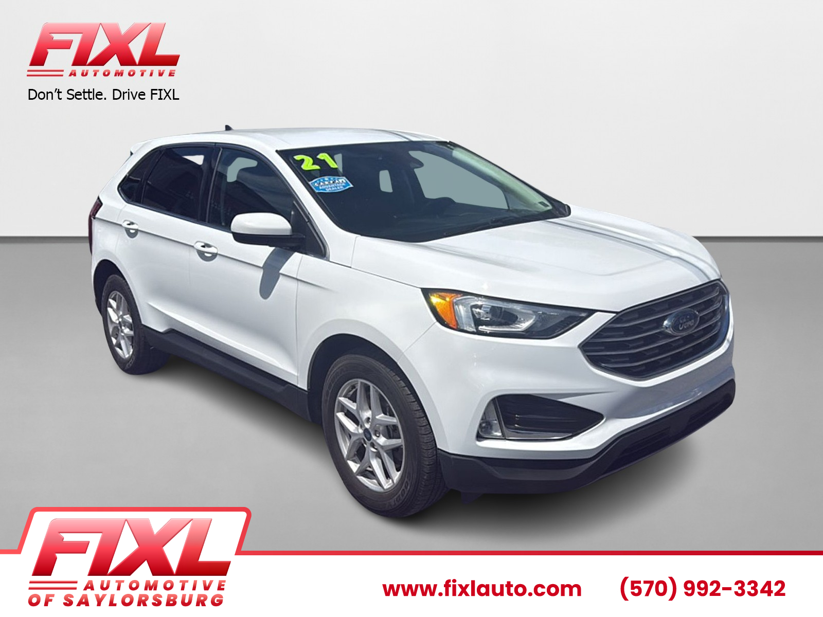 2021 Ford Edge's photo