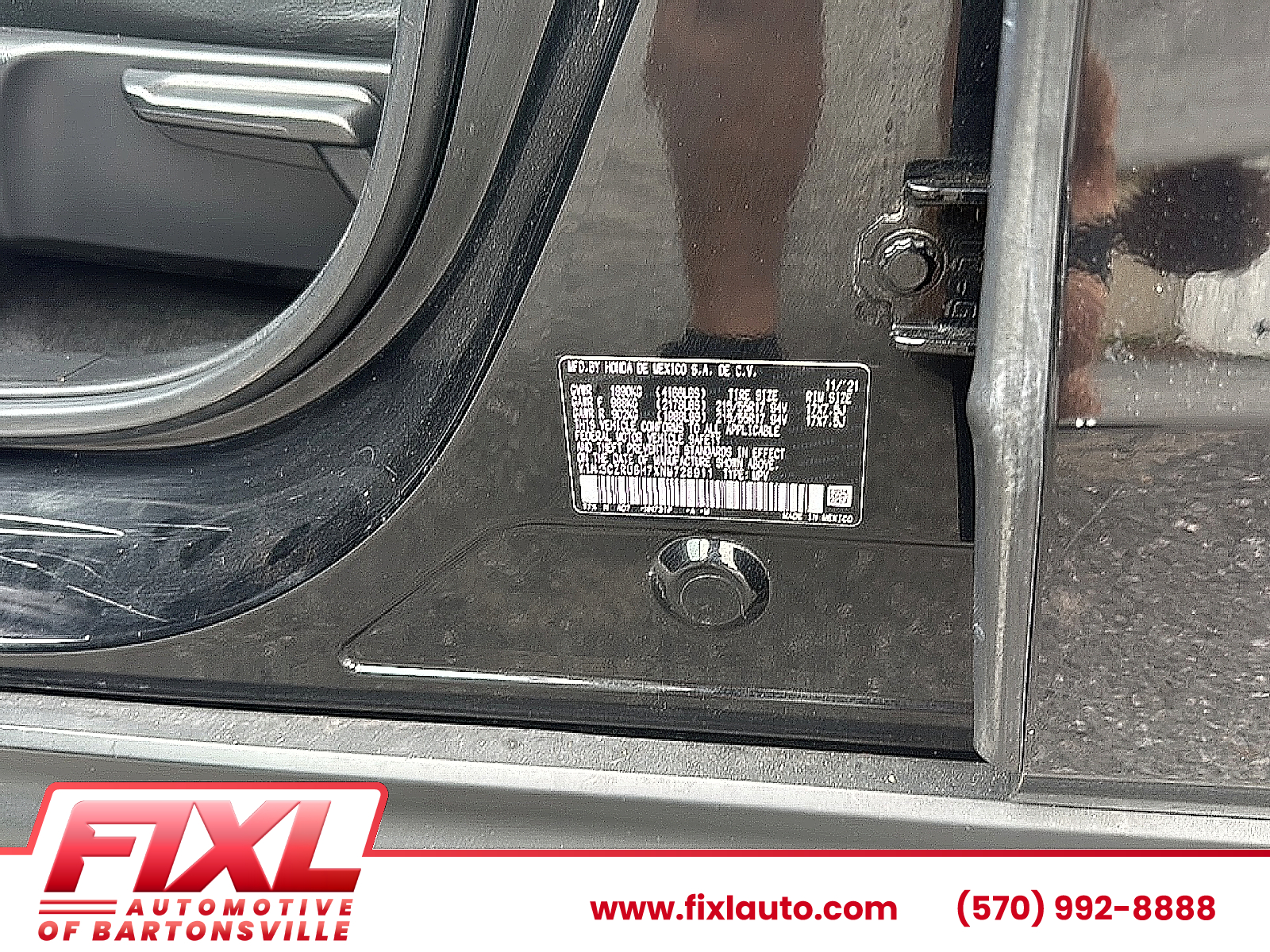 Used 2022 Honda HR-V Sedan