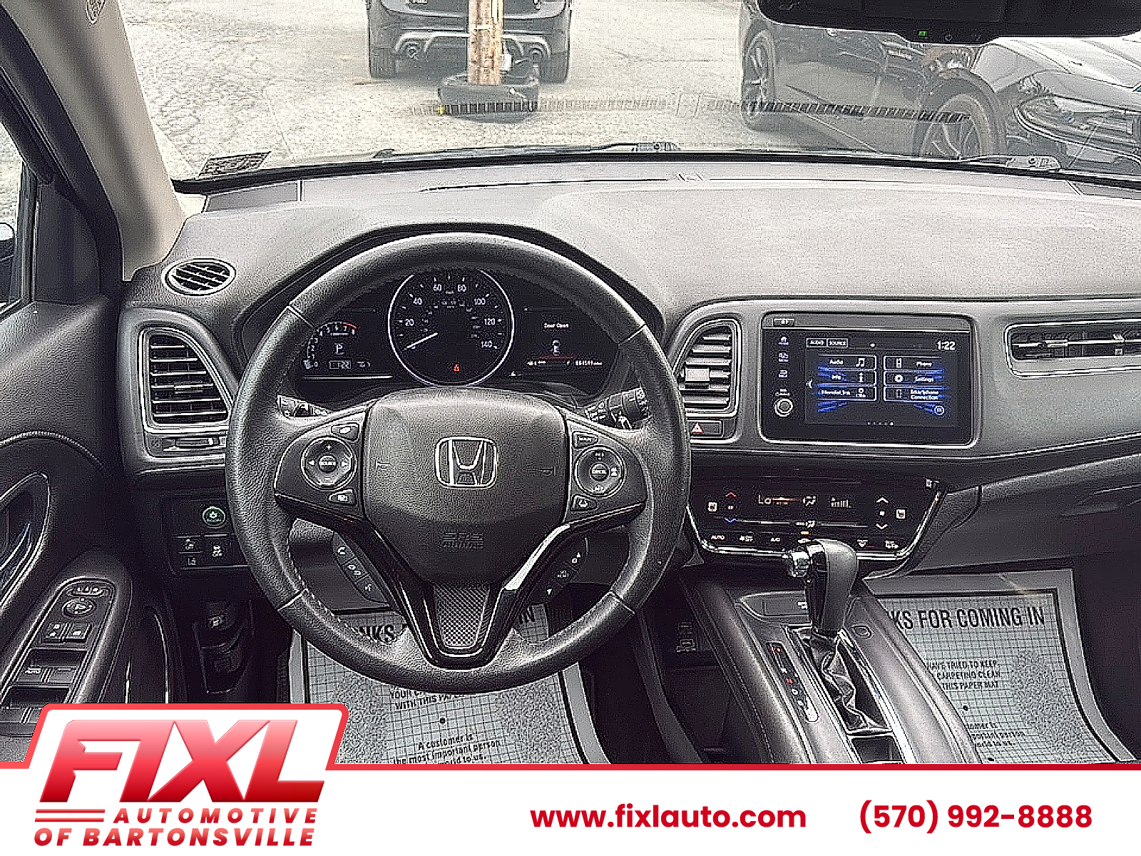 Used 2022 Honda HR-V Sedan