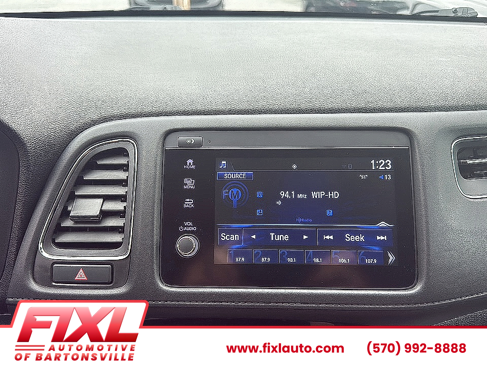 Used 2022 Honda HR-V Sedan