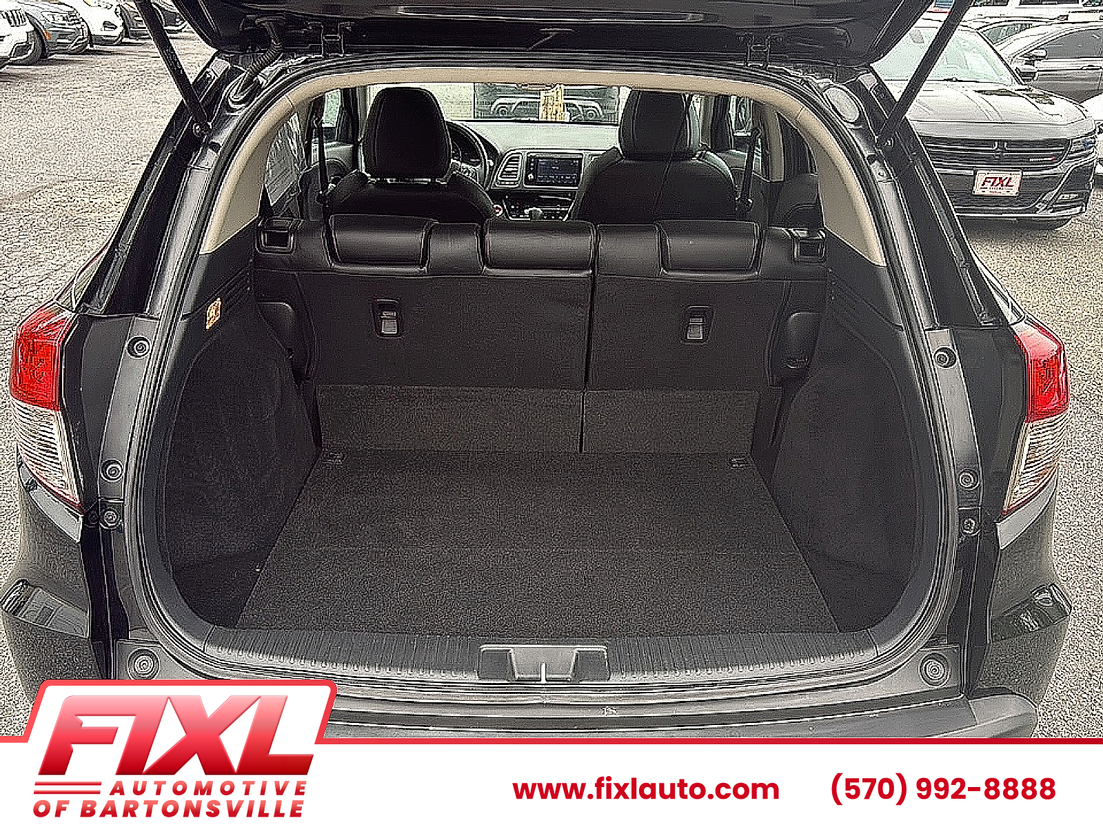 Used 2022 Honda HR-V Sedan