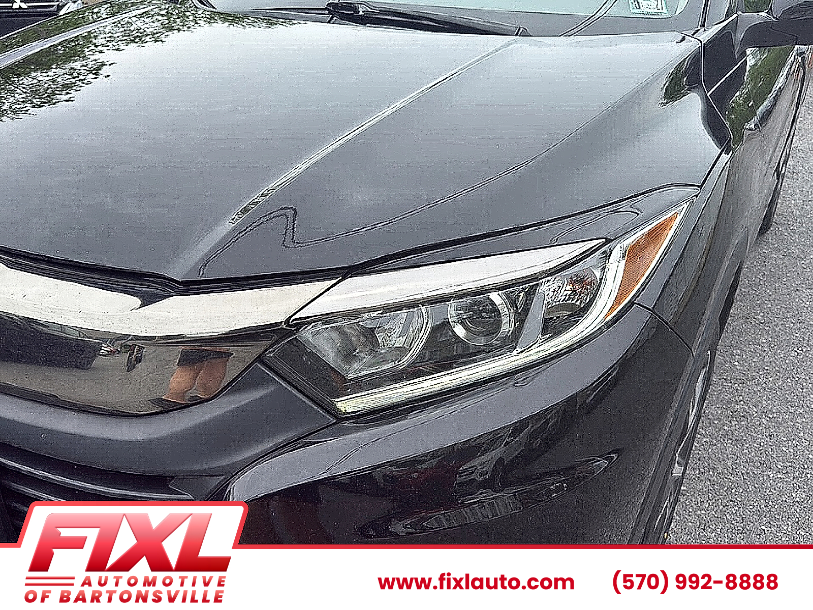 Used 2022 Honda HR-V Sedan