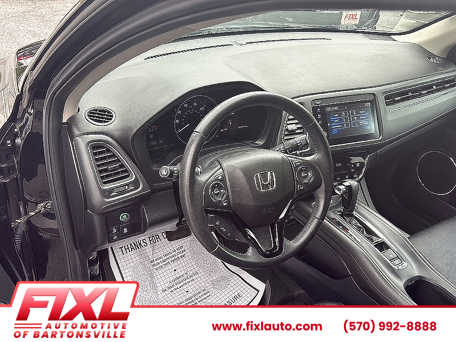 Used 2022 Honda HR-V Sedan