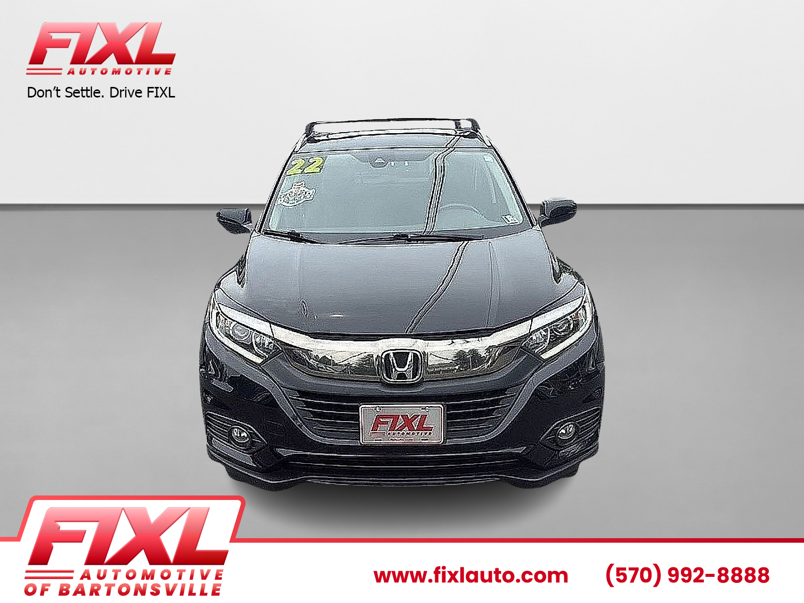 Used 2022 Honda HR-V Sedan