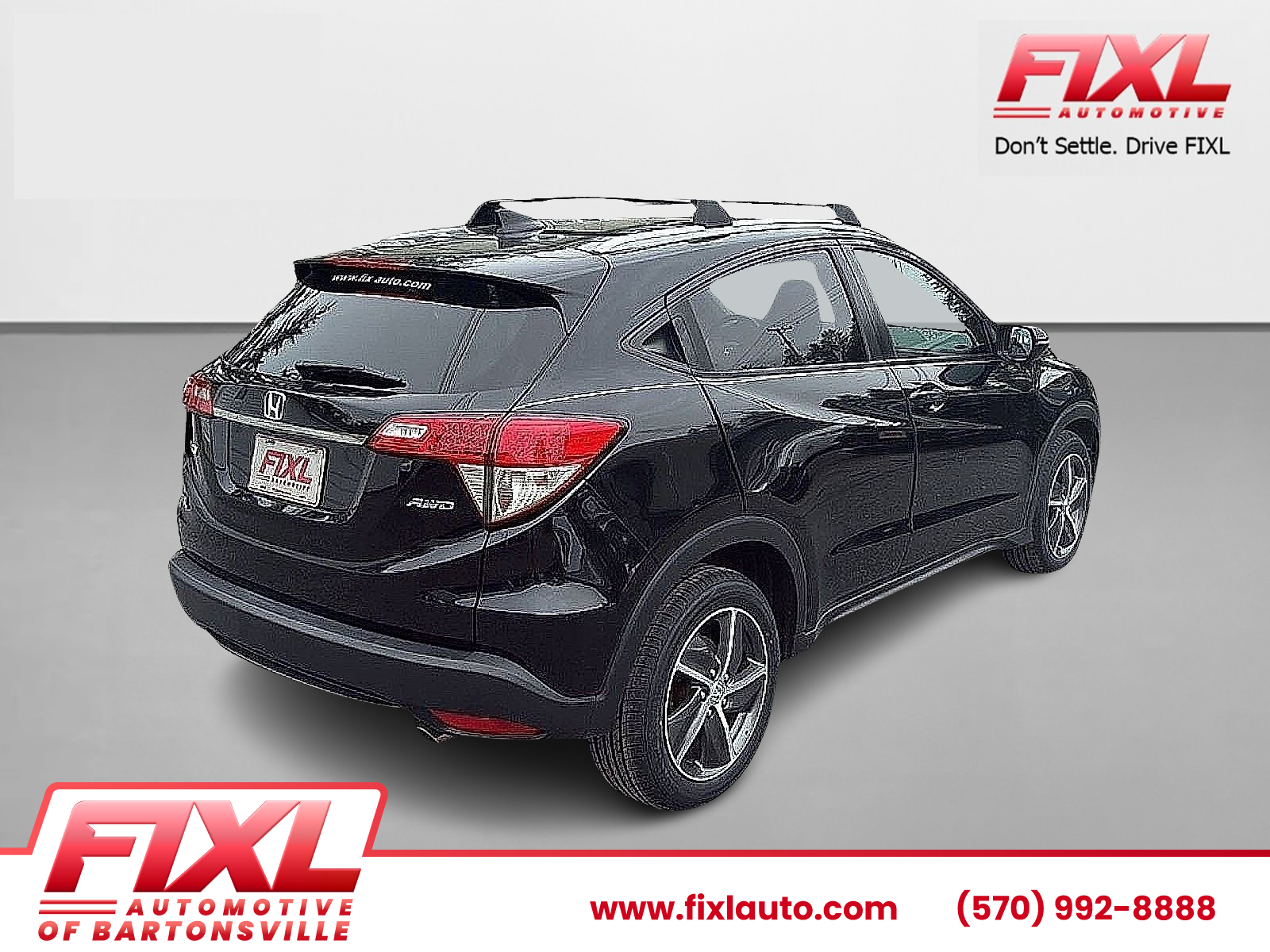 Used 2022 Honda HR-V Sedan
