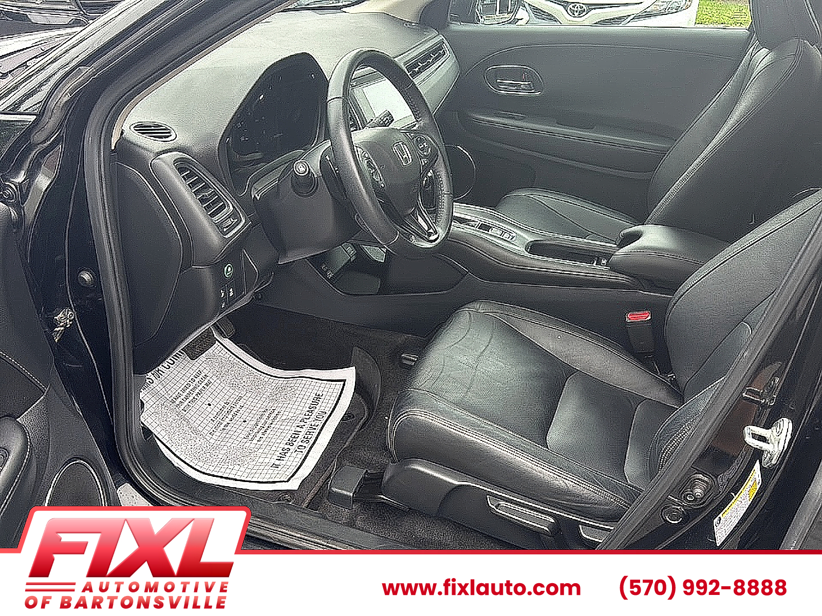 Used 2022 Honda HR-V Sedan