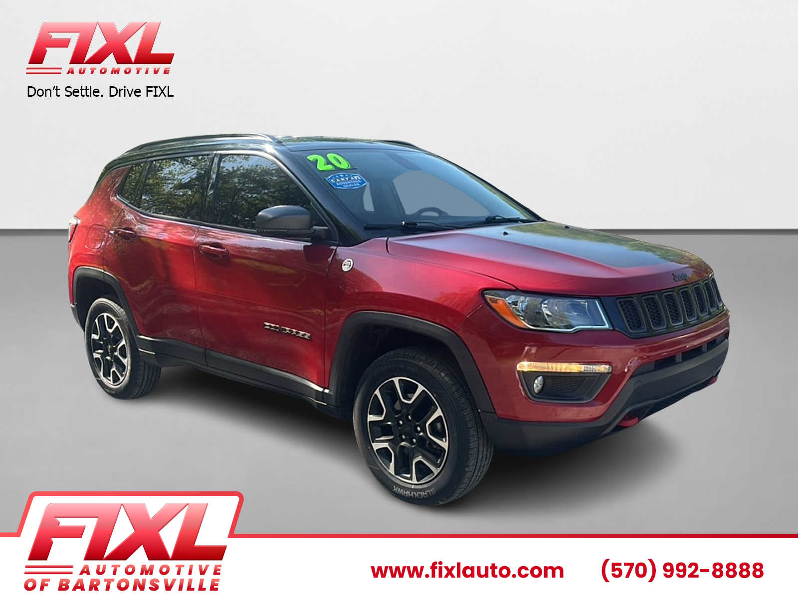 2020 Jeep Compass Trailhawk 4X4's photo