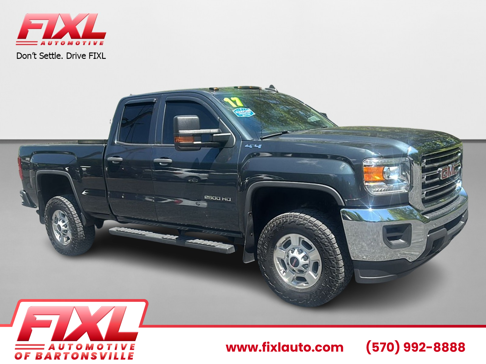 2017 GMC Sierra 4WD Double Cab Standard Box's photo