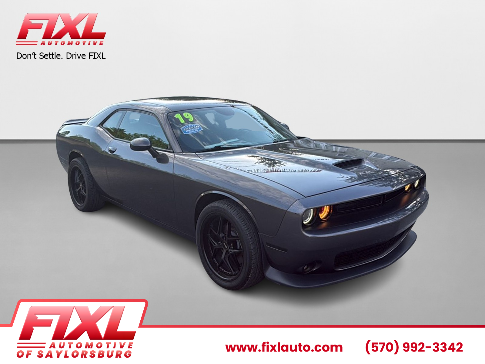 2019 Dodge Challenger GT Auto AWD's photo