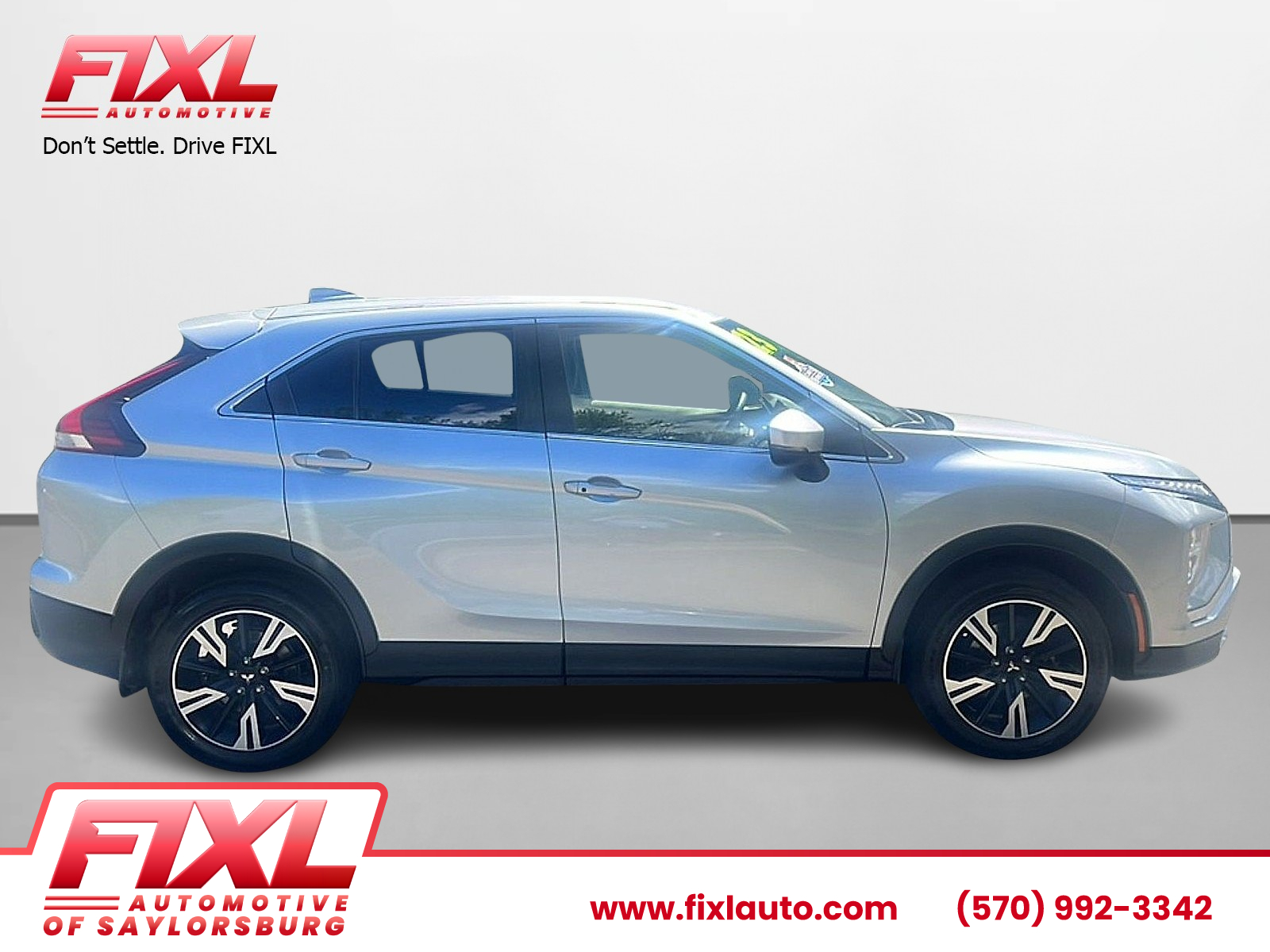 Used 2023 Mitsubishi Eclipse Cross Sedan