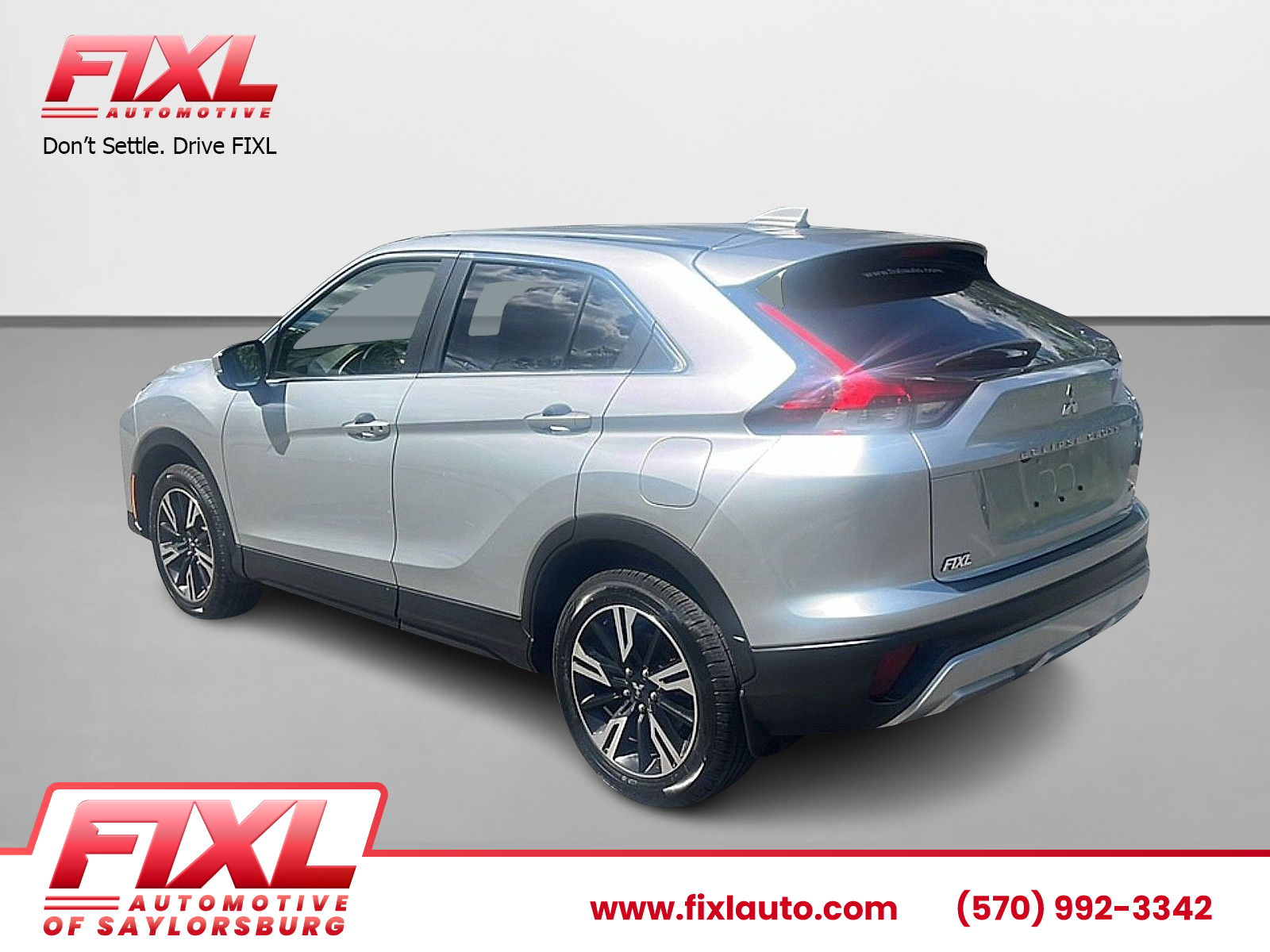 Used 2023 Mitsubishi Eclipse Cross Sedan