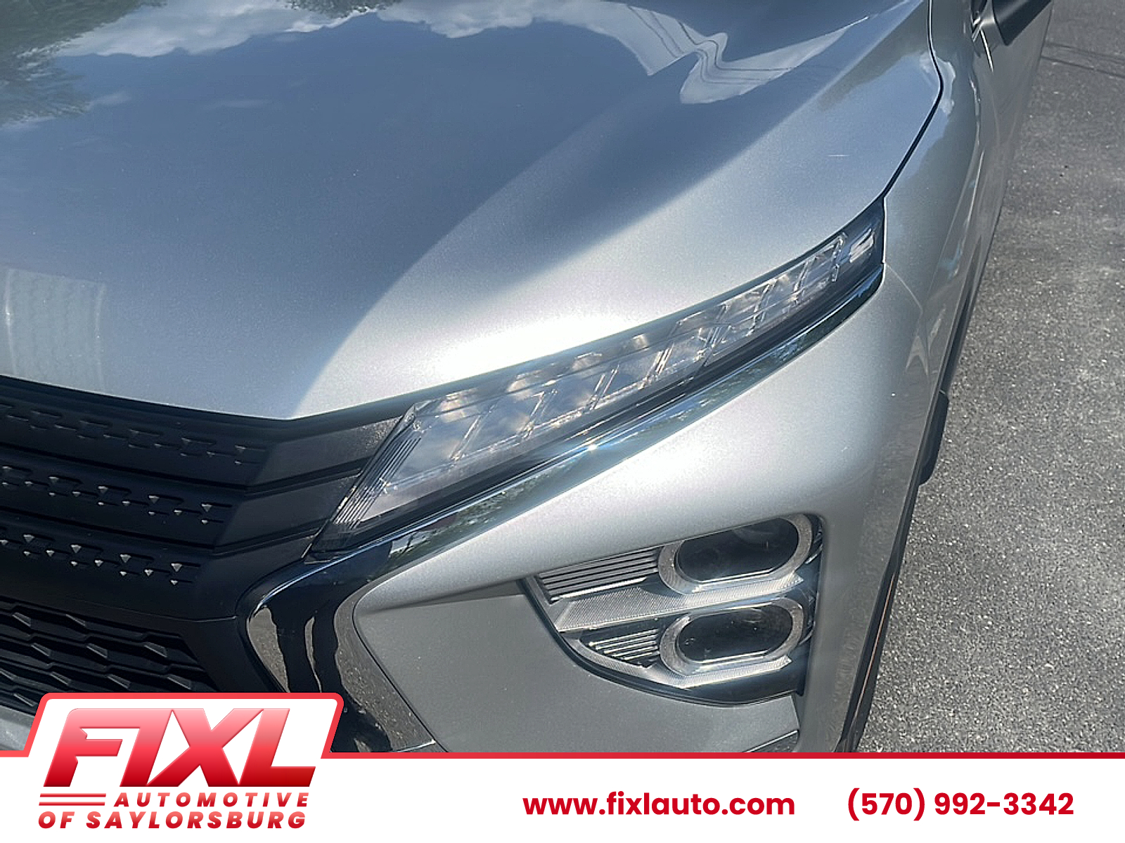 Used 2023 Mitsubishi Eclipse Cross Sedan