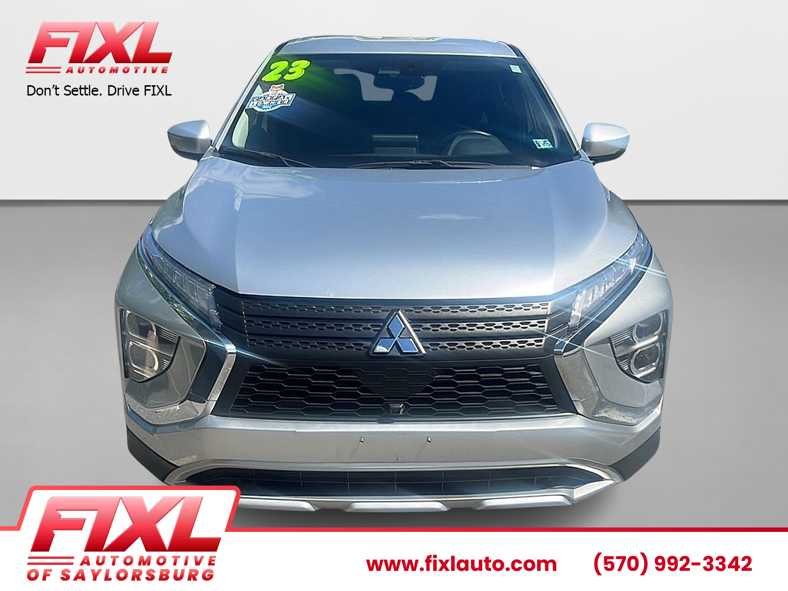 Used 2023 Mitsubishi Eclipse Cross Sedan