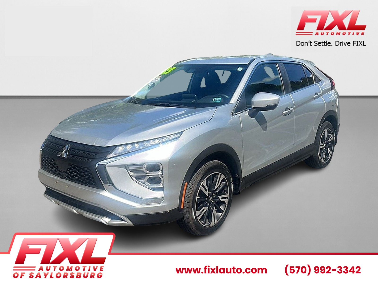 Used 2023 Mitsubishi Eclipse Cross Sedan