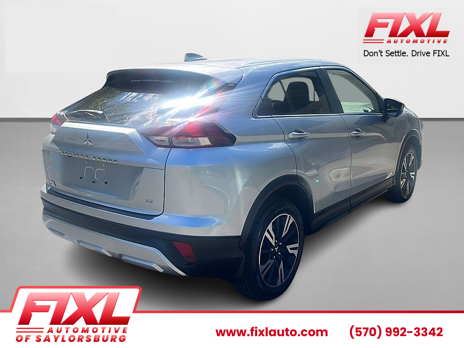 Used 2023 Mitsubishi Eclipse Cross Sedan