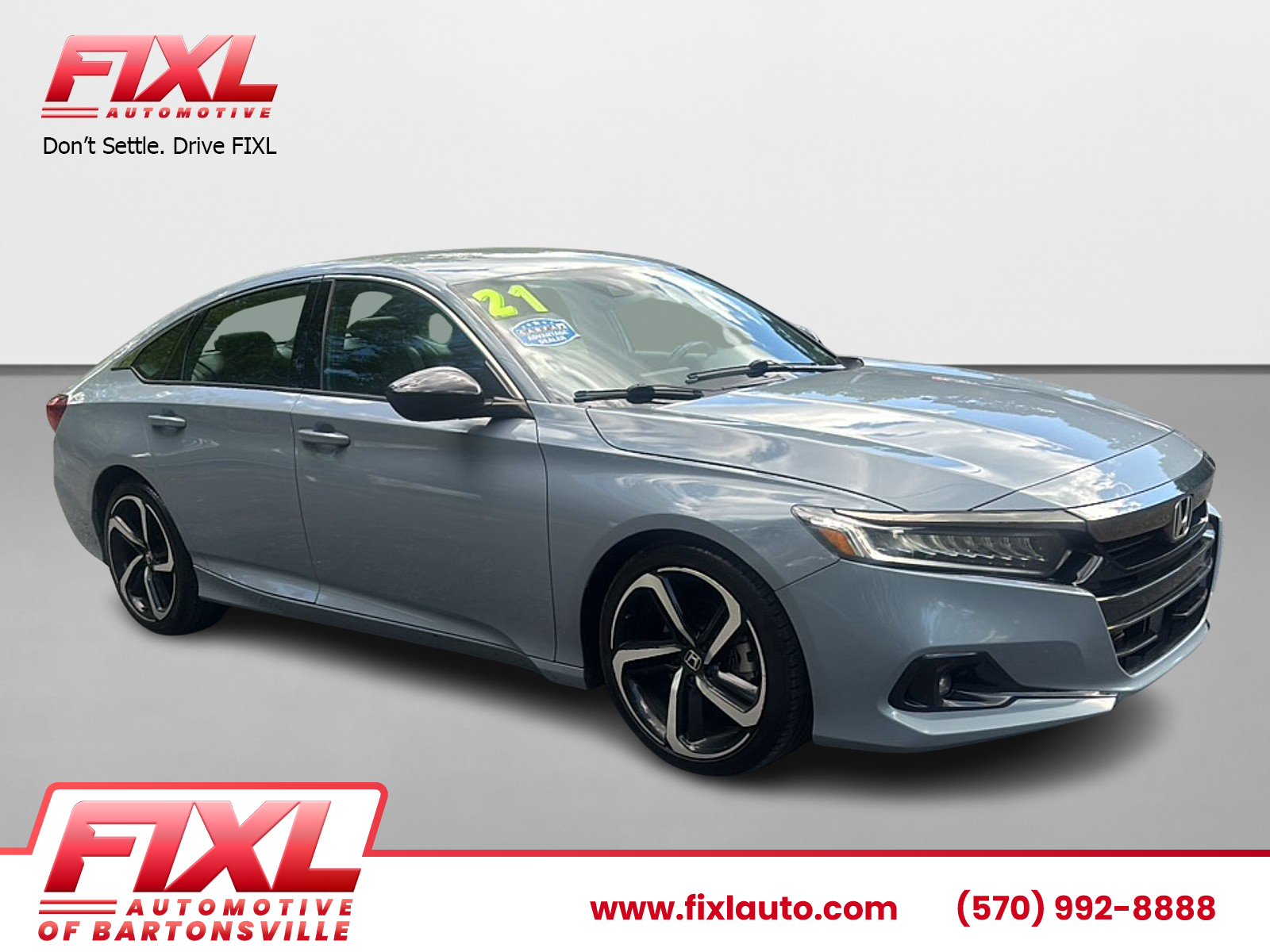 2021 Honda Accord 1.5T Sport CVT's photo