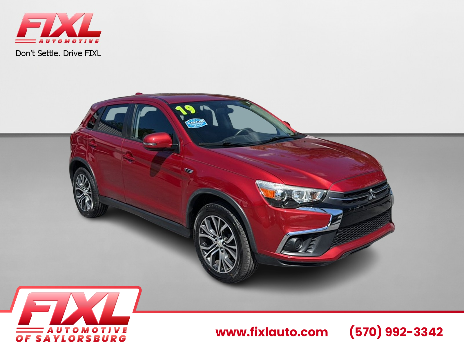 2019 Mitsubishi Outlander Sport 2.0 ES 2WD CVT's photo