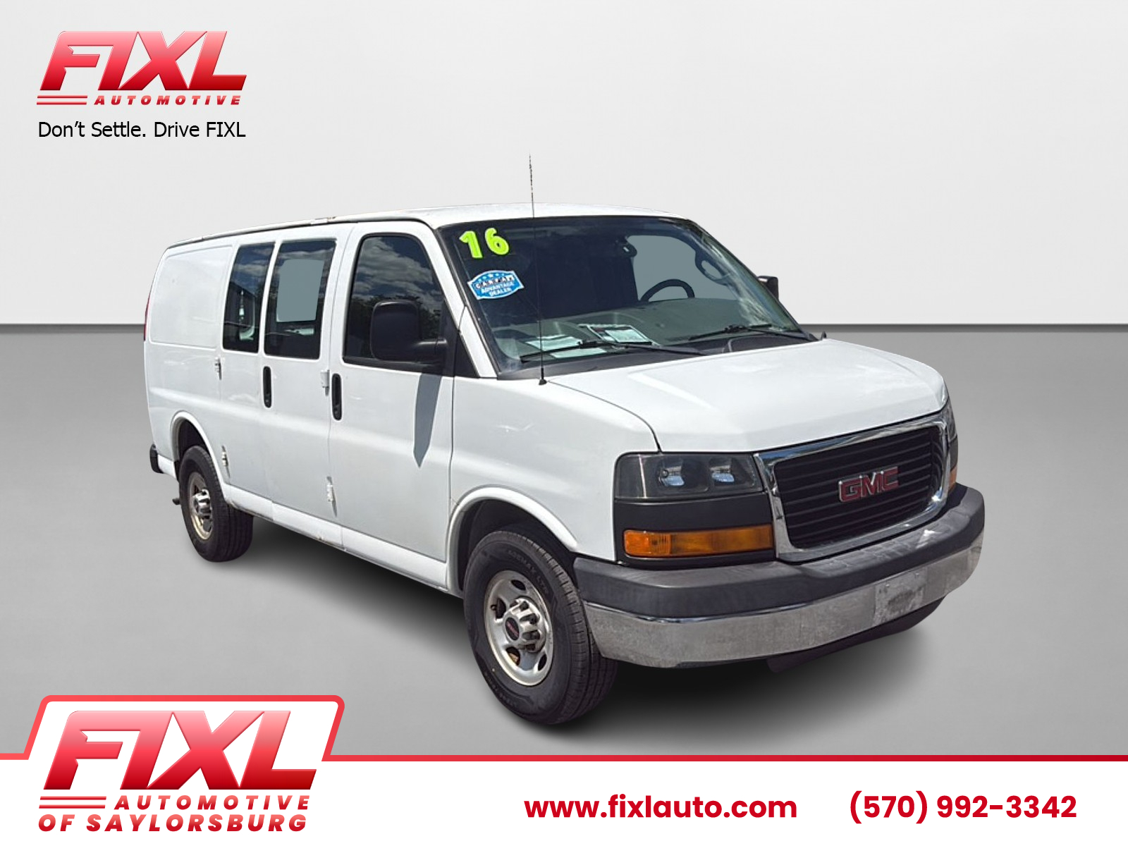 2016 GMC Savana 2500's photo