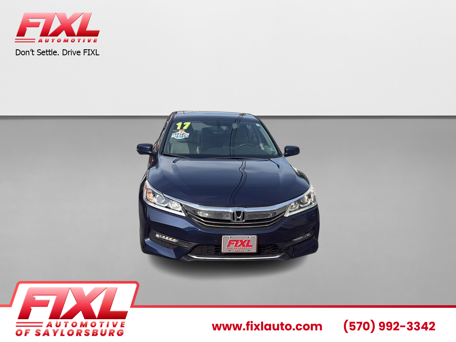 Used 2017 Honda Accord Sedan