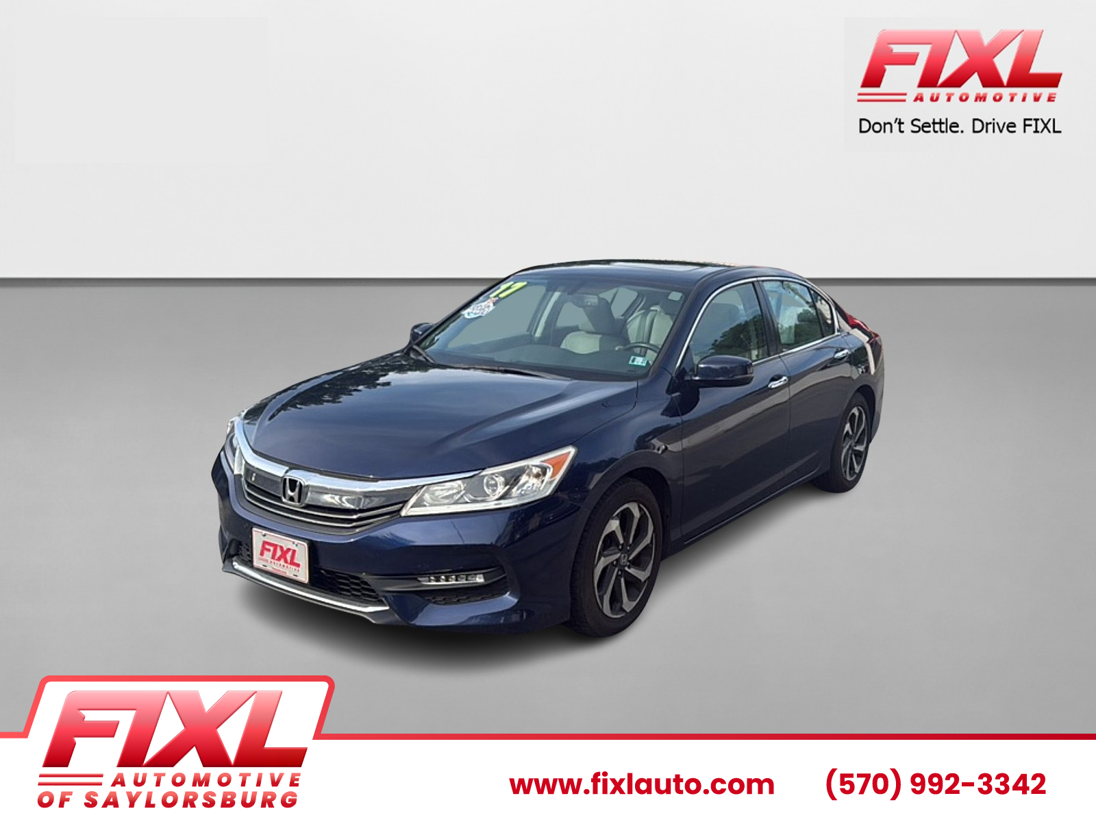 Used 2017 Honda Accord Sedan