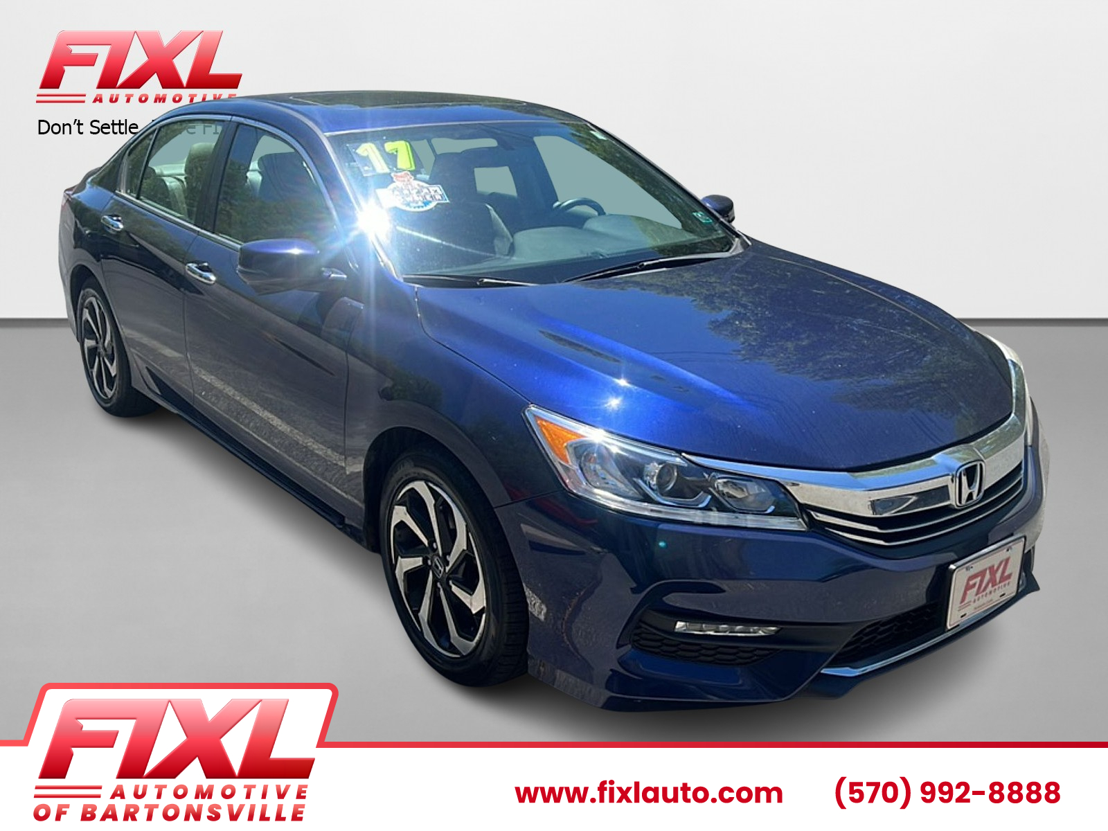 2017 Honda Accord EX-L CVT's photo
