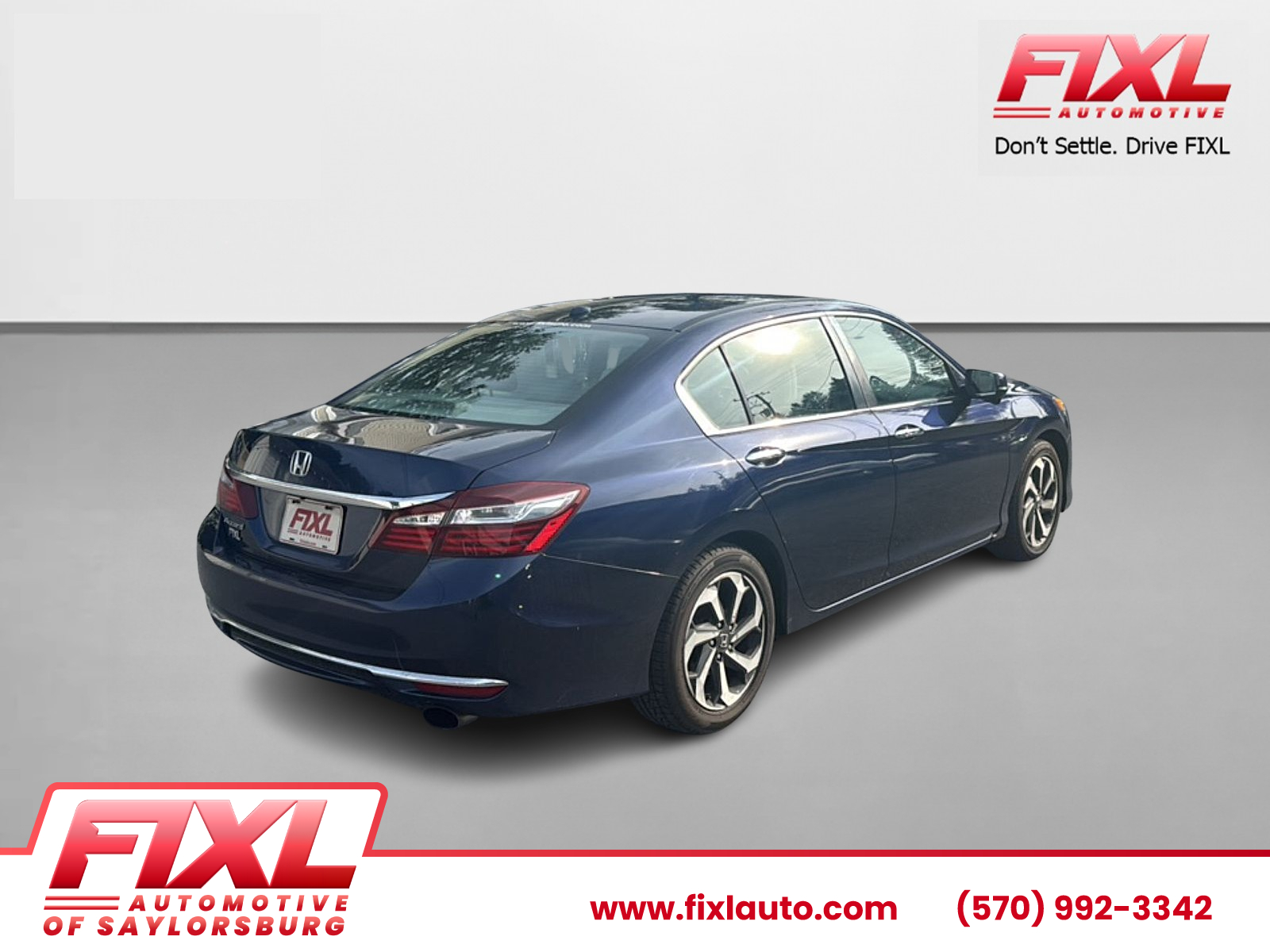 Used 2017 Honda Accord Sedan