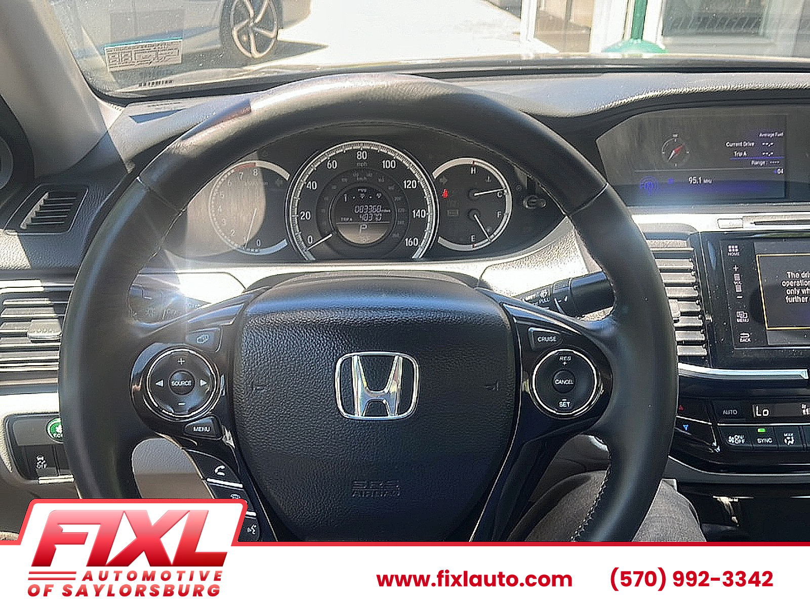 Used 2017 Honda Accord Sedan