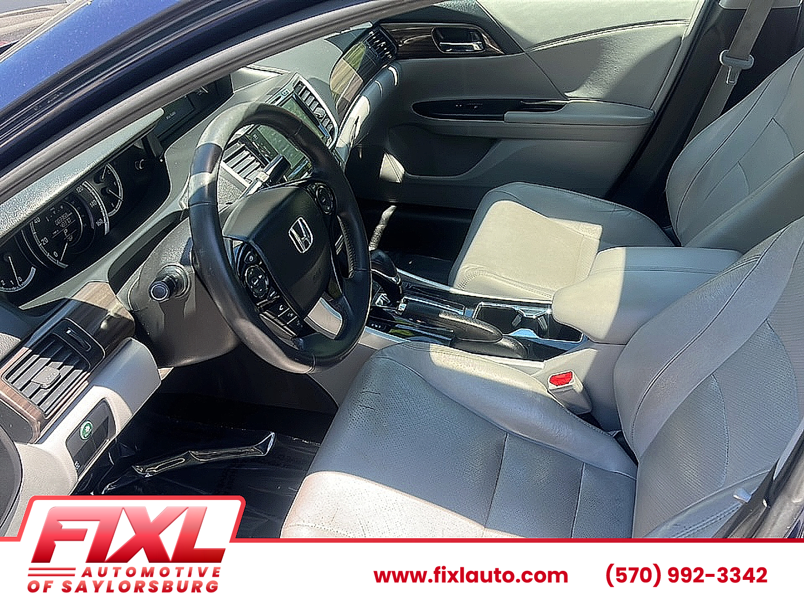 Used 2017 Honda Accord Sedan