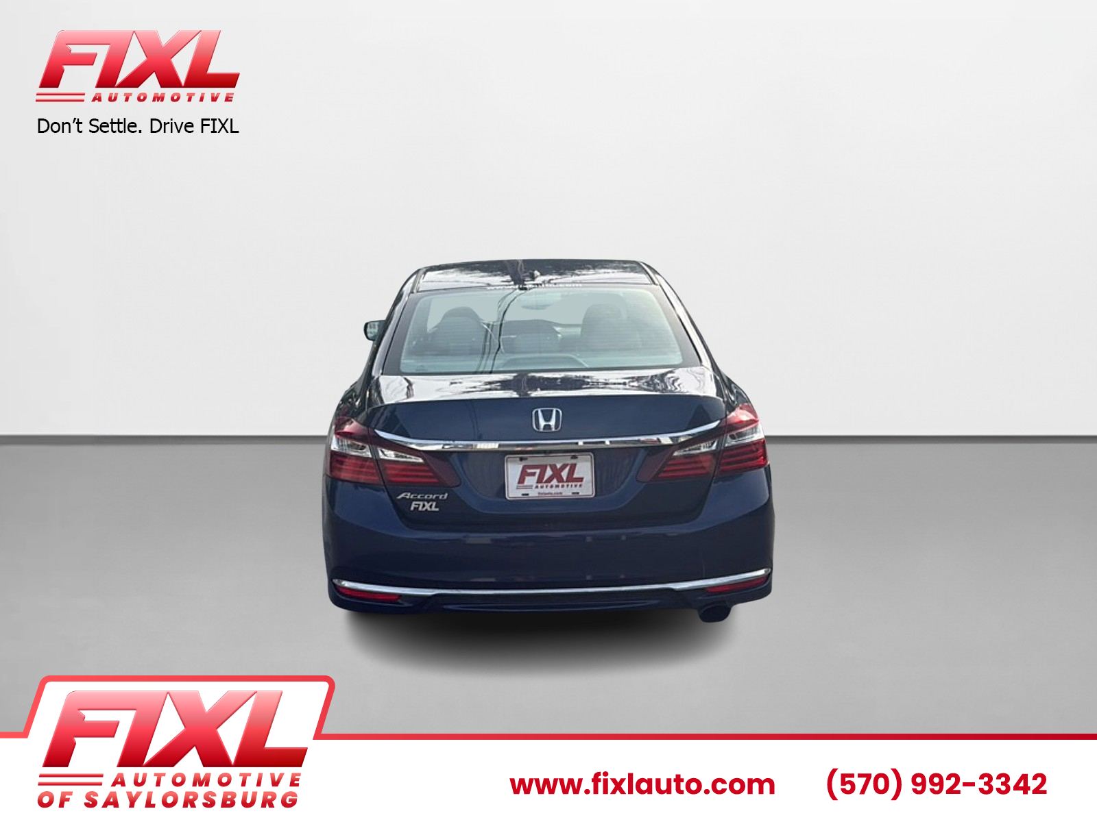 Used 2017 Honda Accord Sedan