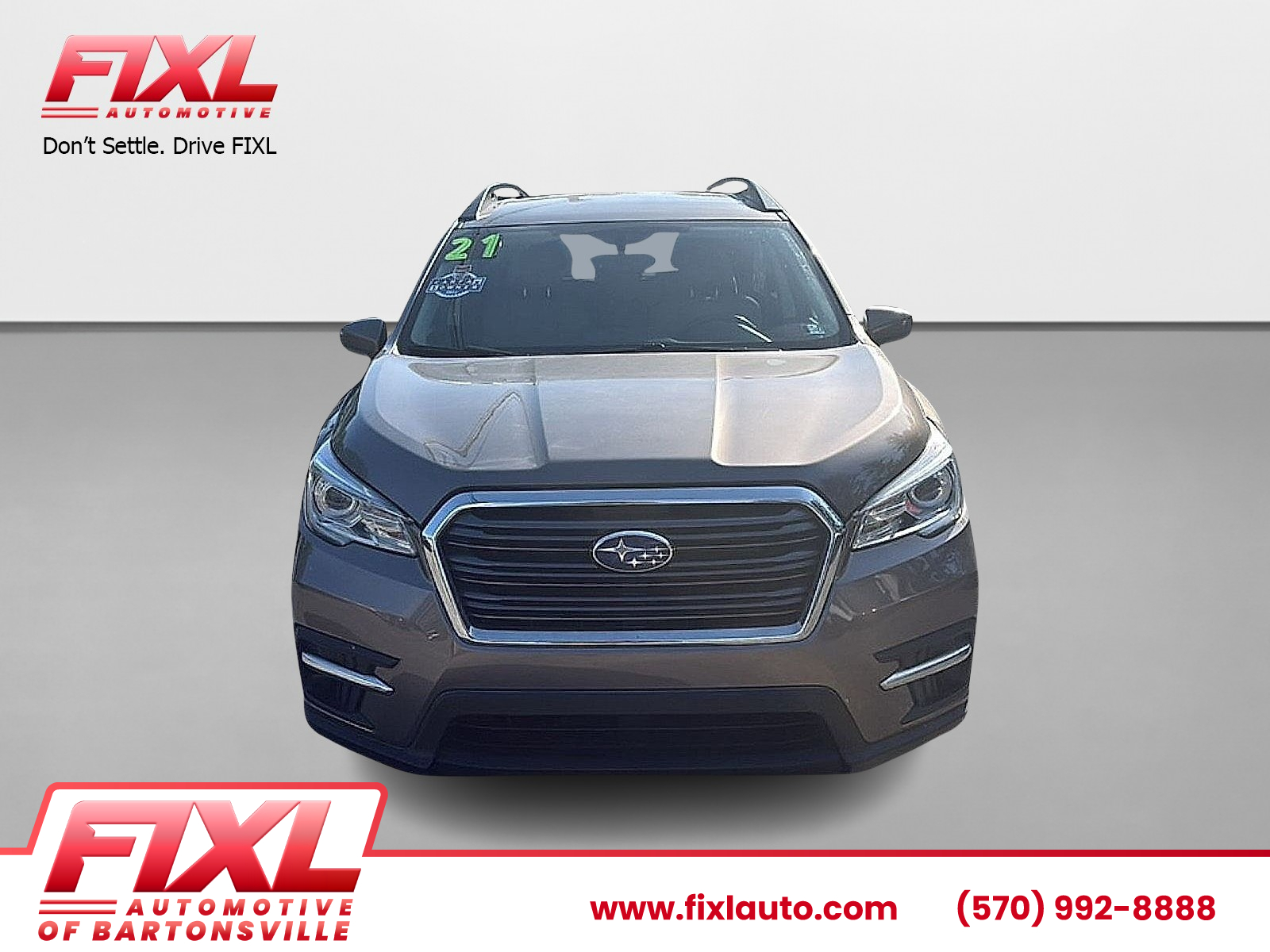 Used 2021 Subaru Ascent Sedan
