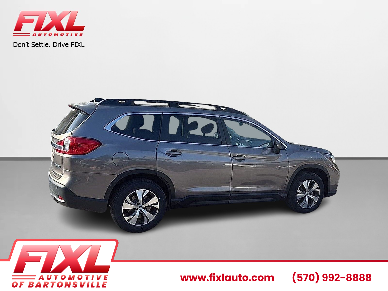 Used 2021 Subaru Ascent Sedan