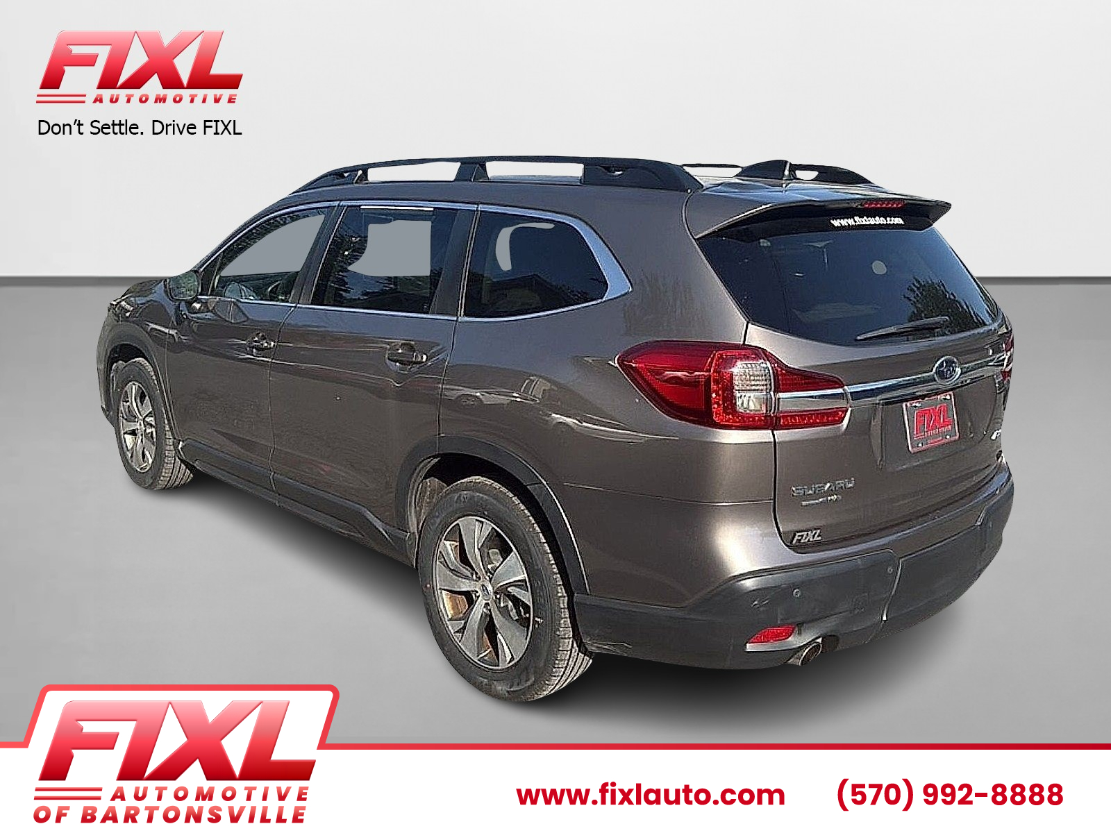 Used 2021 Subaru Ascent Sedan