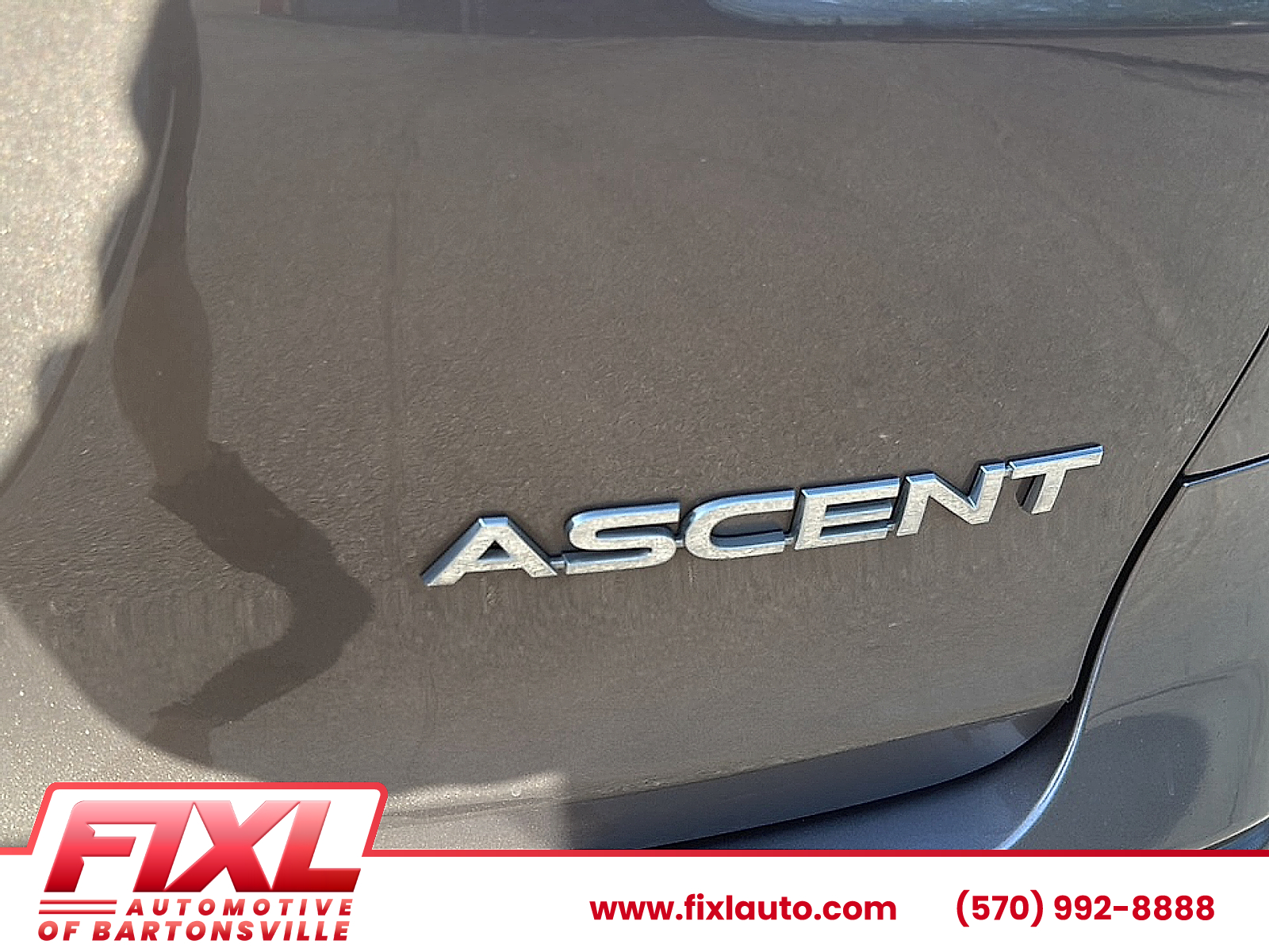 Used 2021 Subaru Ascent Sedan