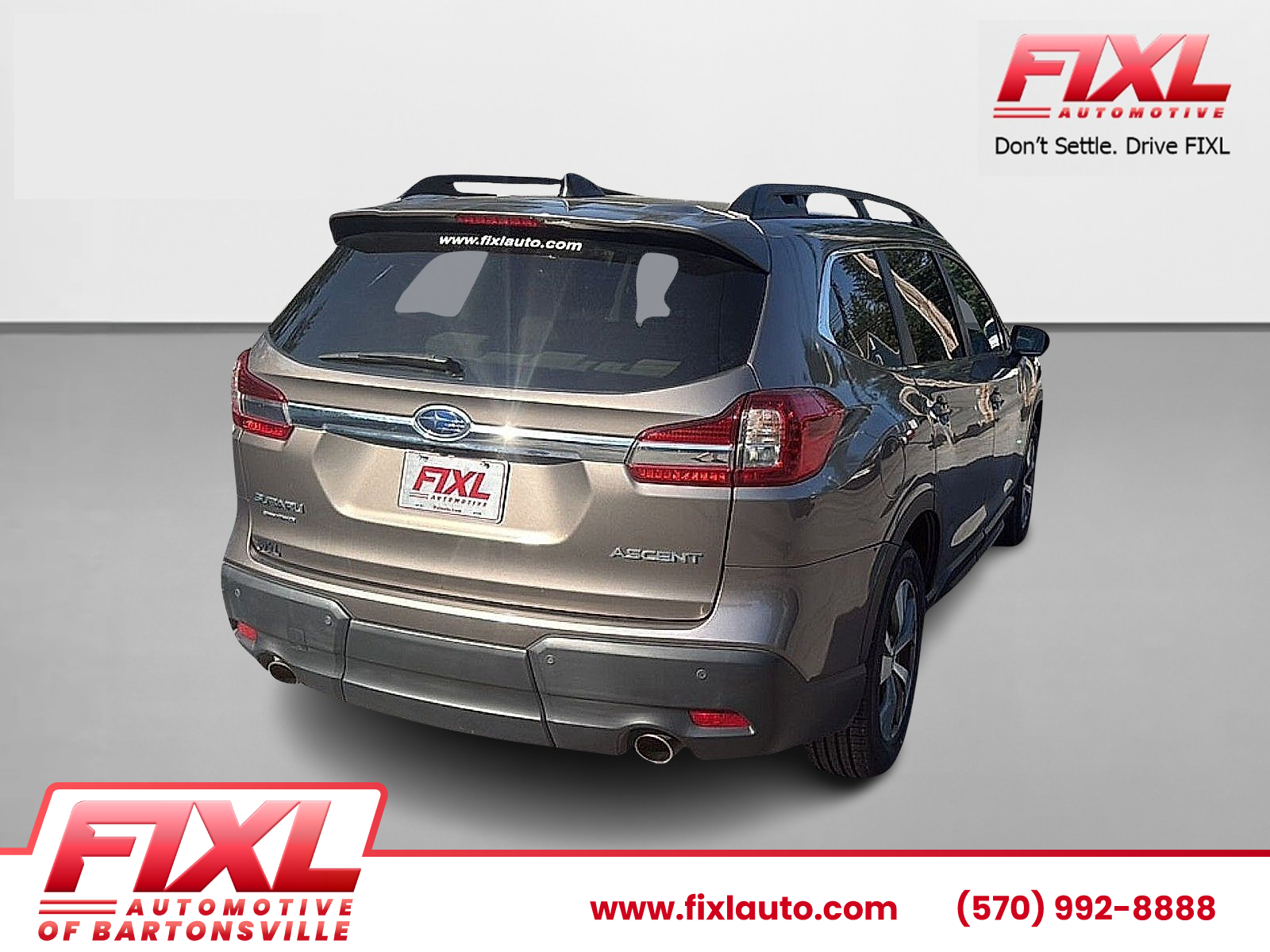 Used 2021 Subaru Ascent Sedan