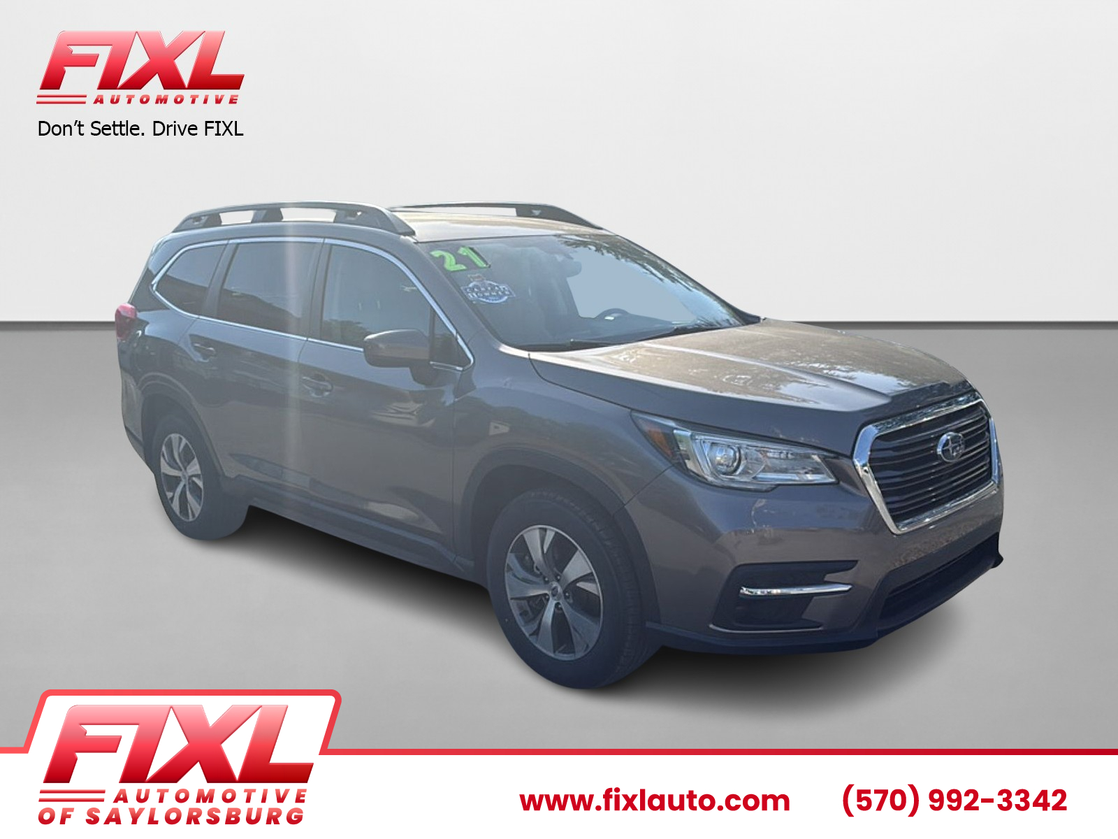2021 Subaru Ascent Premium 8 Passenger's photo