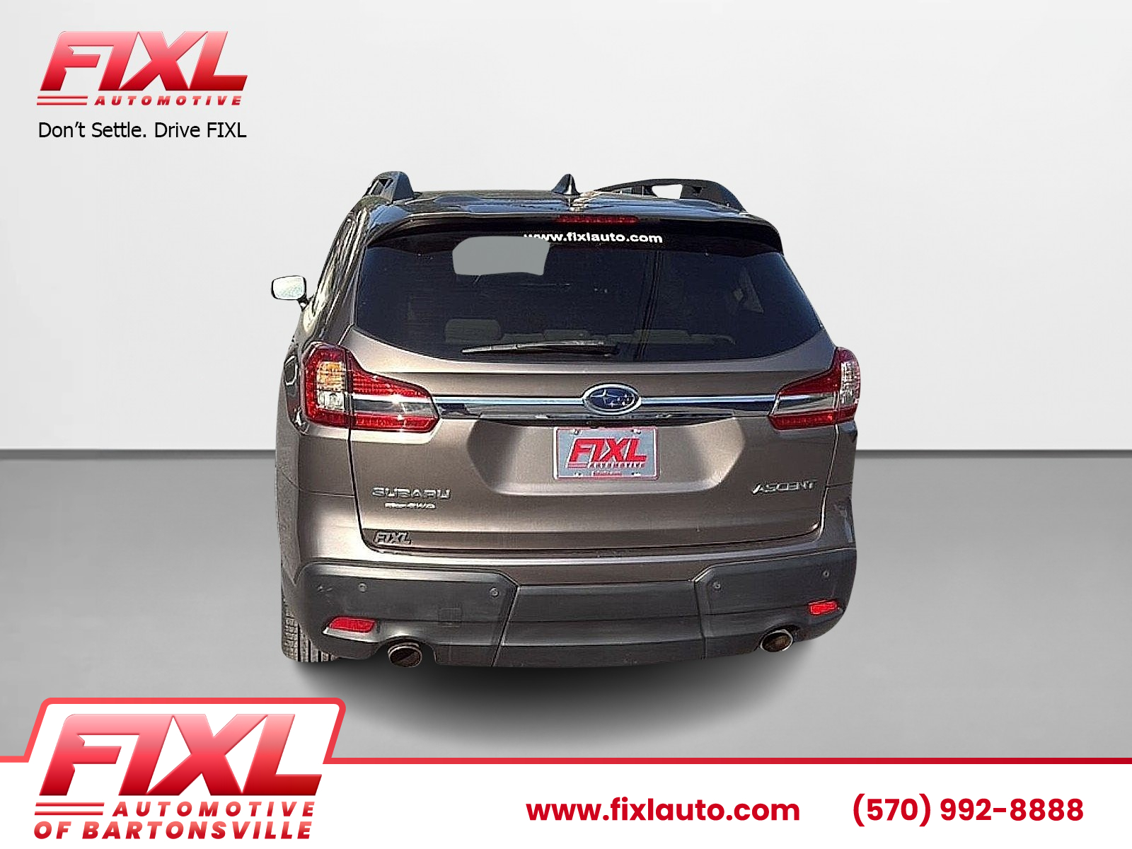Used 2021 Subaru Ascent Sedan