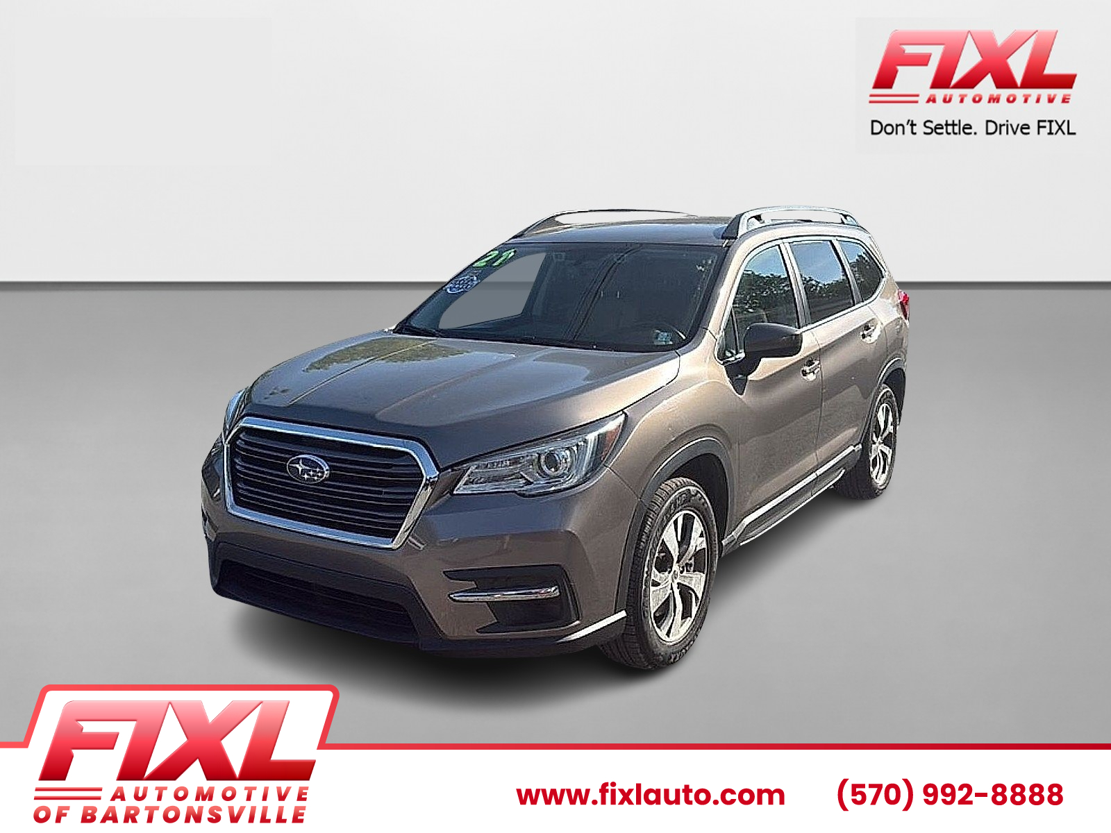 Used 2021 Subaru Ascent Sedan
