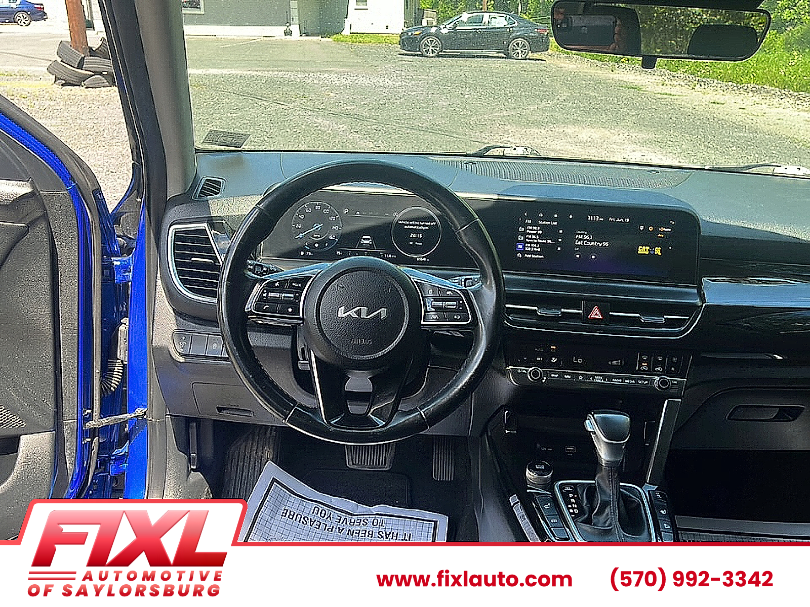 Used 2024 Kia Seltos Sedan