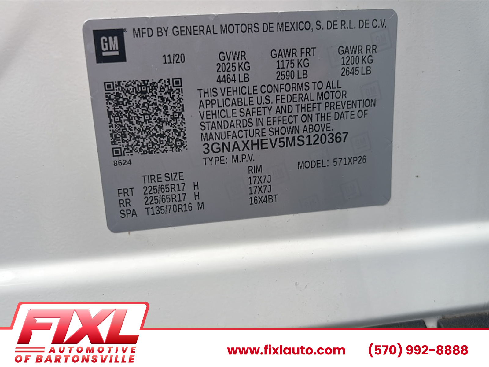 2021 Chevrolet Equinox LS - Photo 27