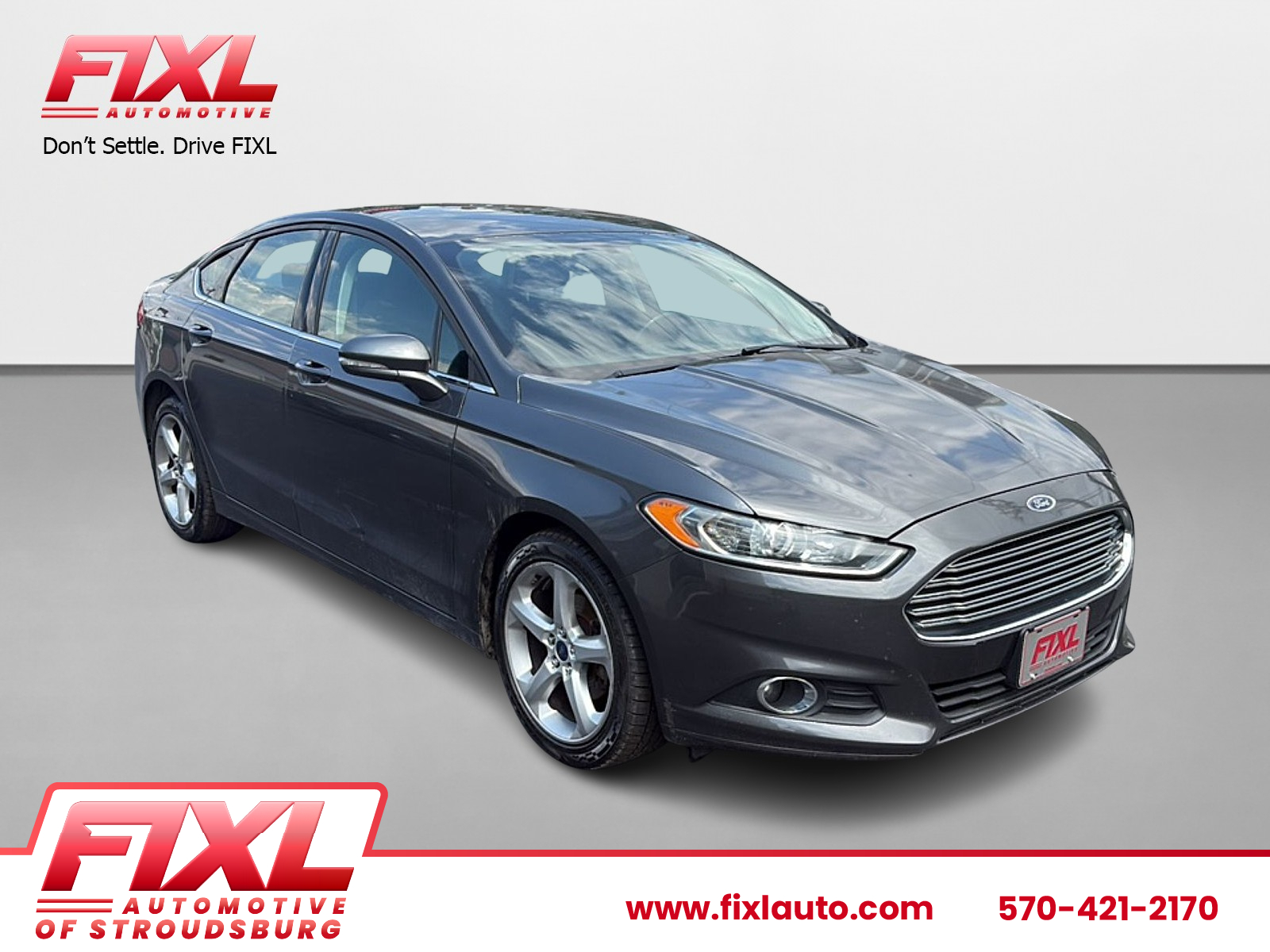 2016 Ford Fusion SE AWD's photo